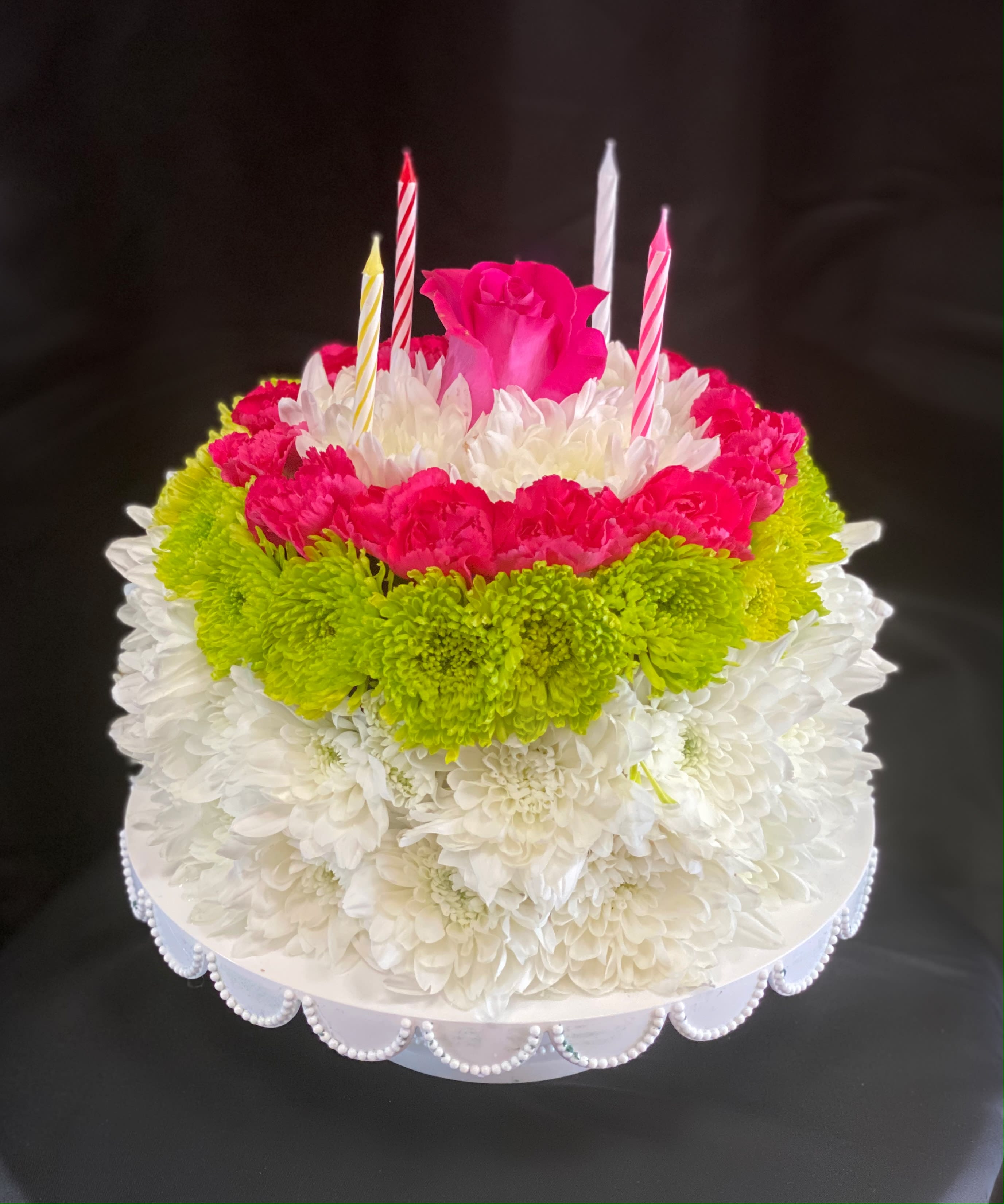 Bright Sprinkle Cake – Bittersweet Pastry Shop