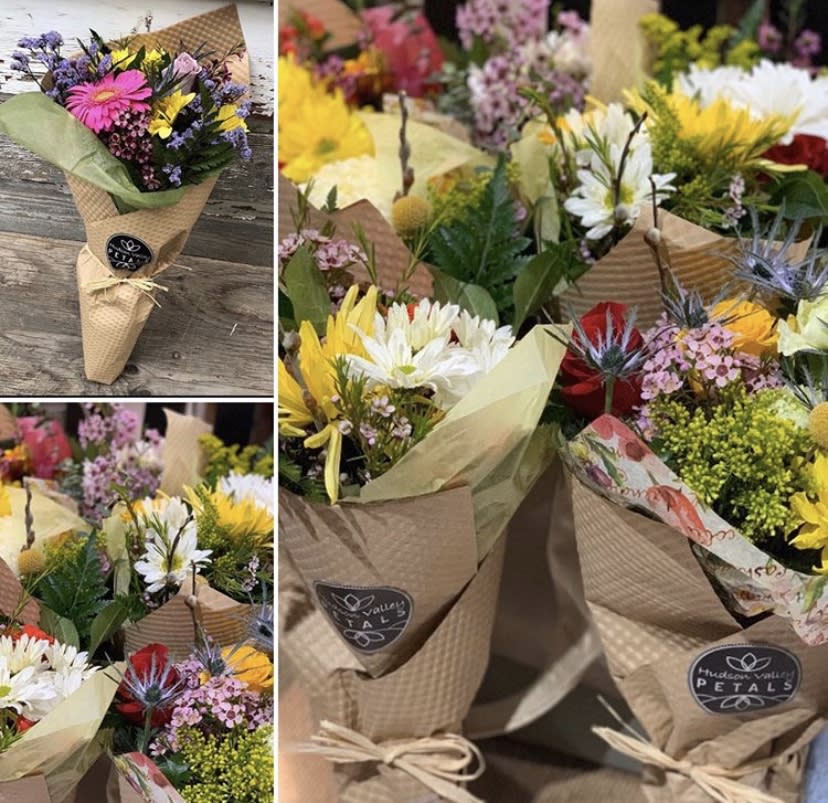 Flower Bouquet Subscription 1x Monthly First Week Of The Month Delivery In Carmel Ny Hudson Valley Petals