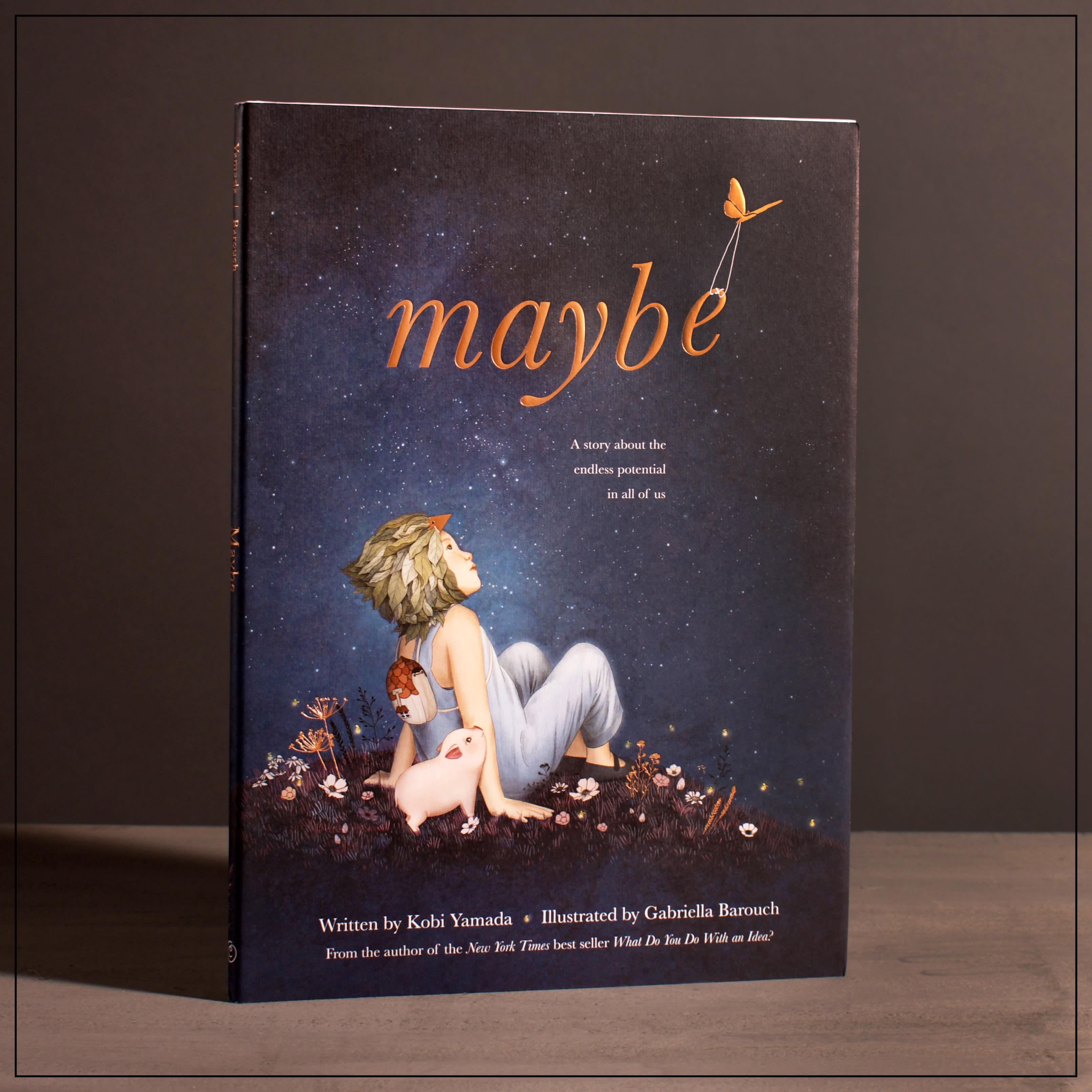 Maybe (children's book) in Kansas City, MO Fiddly Fig