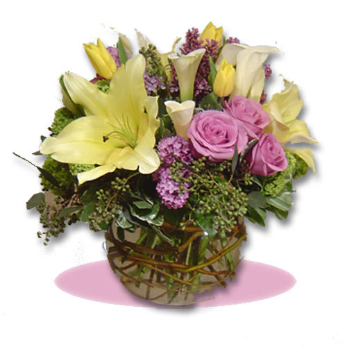 Spring Bubble In Los Angeles Ca Paradise Florist