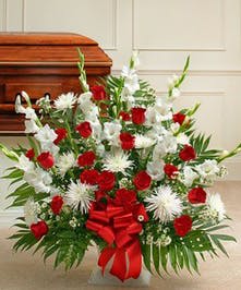 Sincere Sympathy Basket - Basket Arrangmet