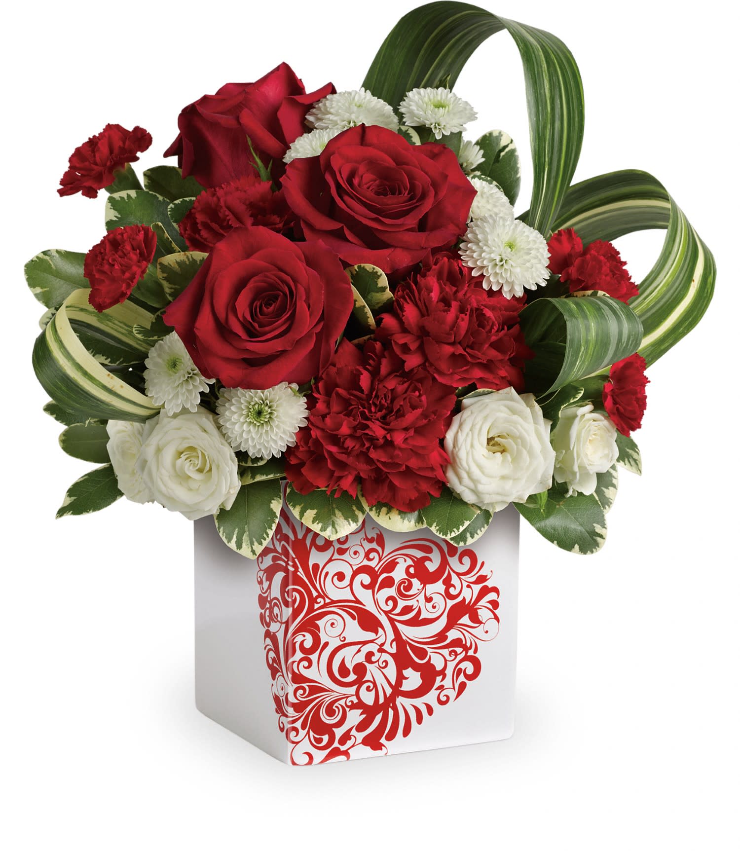 Teleflora's Cherished Love Bouquet in Van Buren, AR Tate's Flower