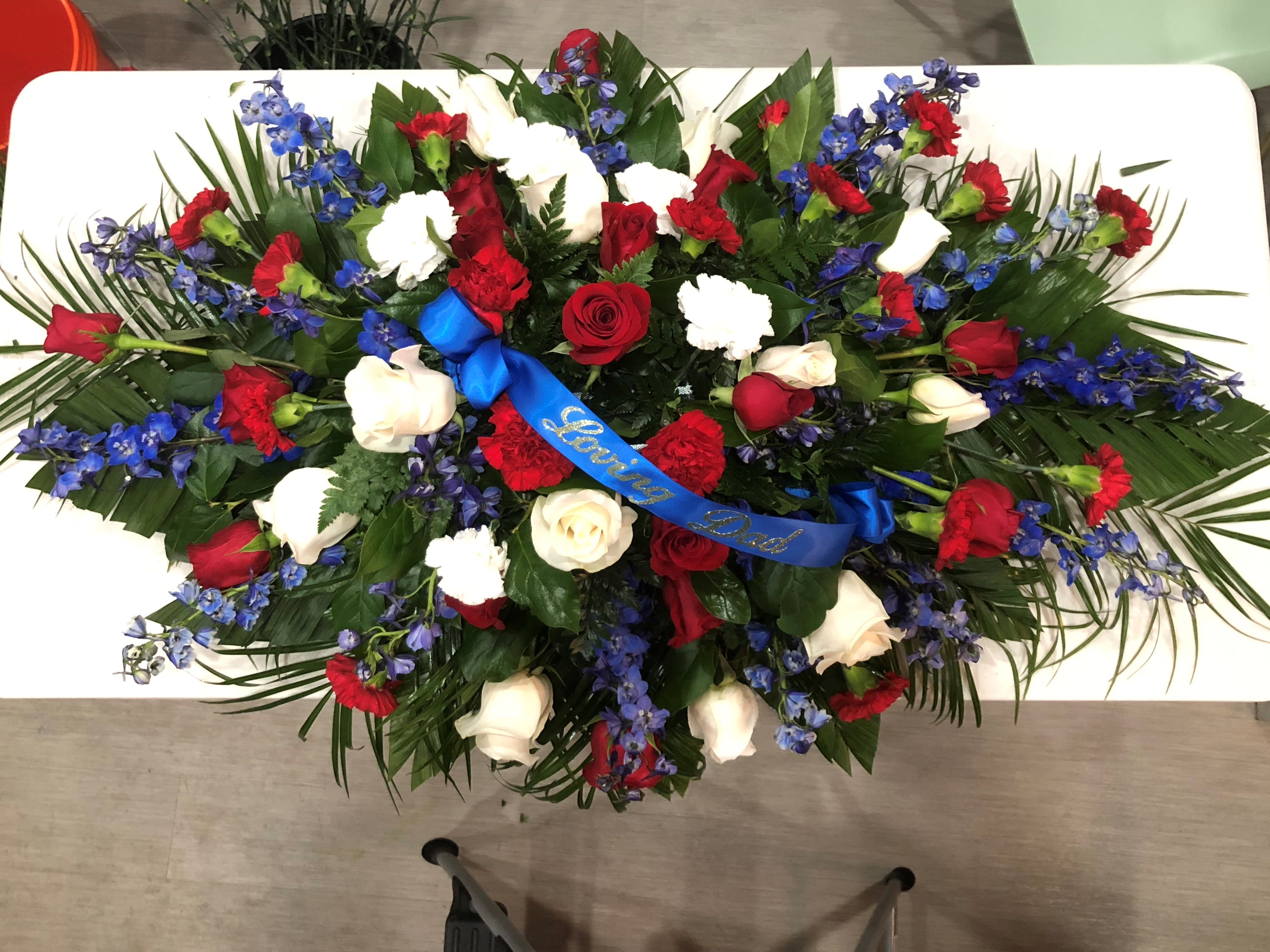 2 Piece Soldier Salute By Bliss Floral Gifts Llc
