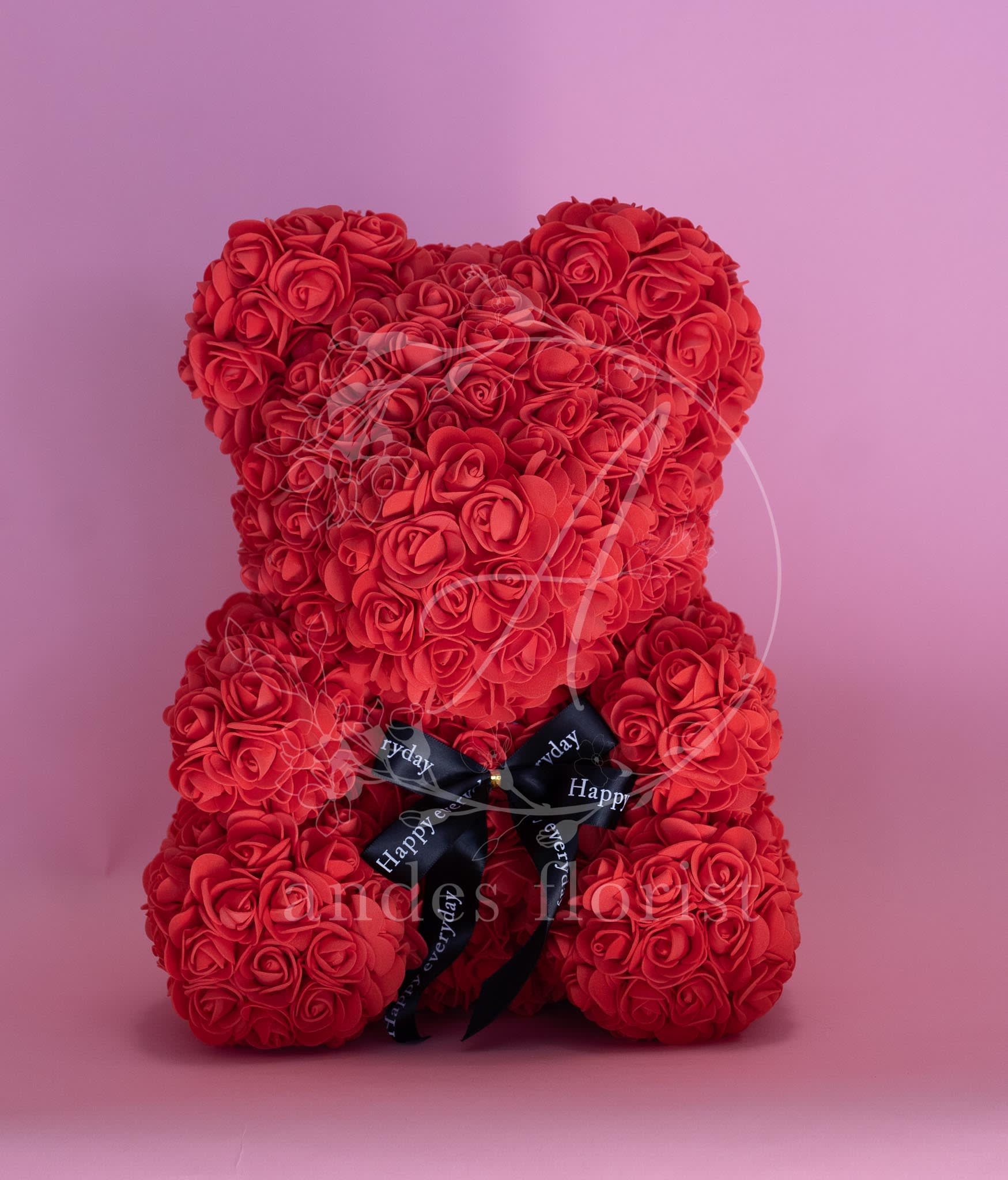 super rose teddy bear
