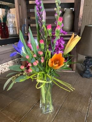Bold and Vibrant Bouquet  - This vibrant bouquet is sure to make a lasting impression. 