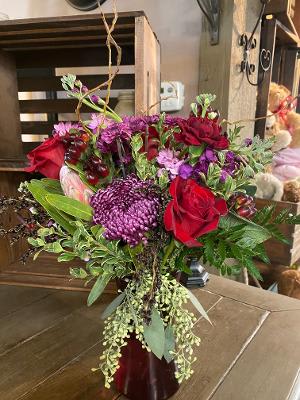 All You Need is Love  - This stunning and eye catching bouquet is sure to make someone smile. 