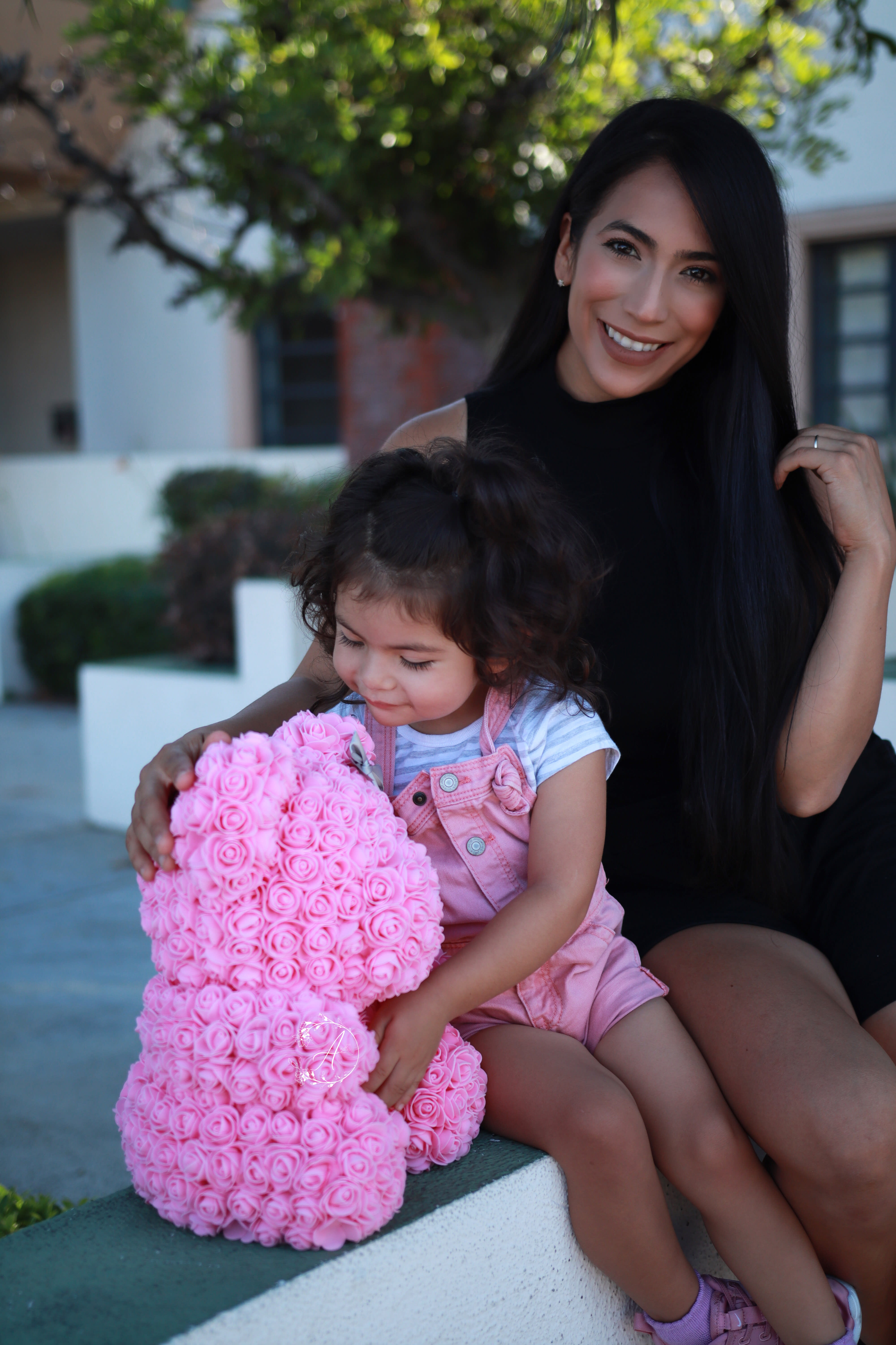 super rose teddy bear