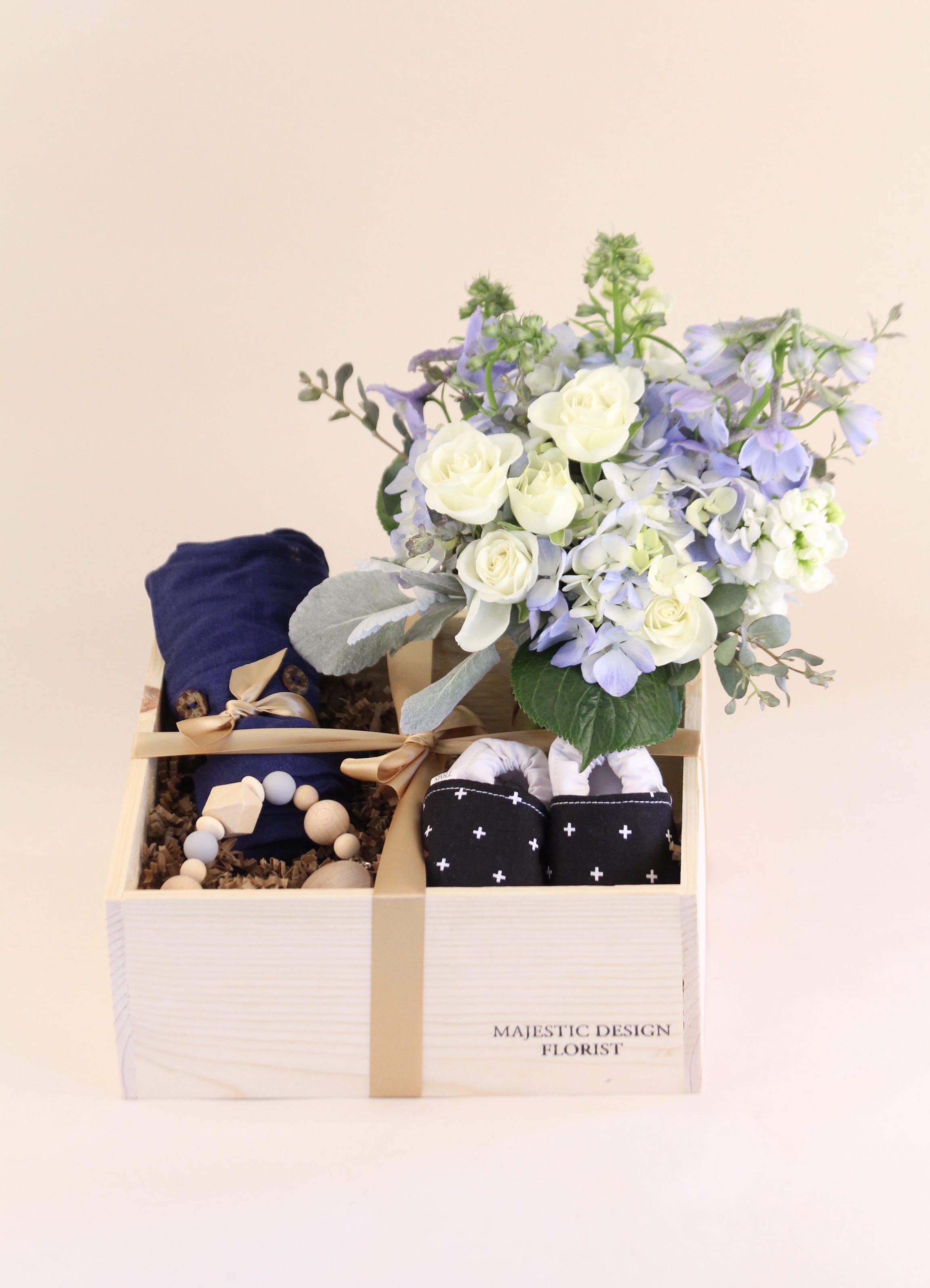 Gift Box For New Baby Boy In Arcadia Ca Mds Florist
