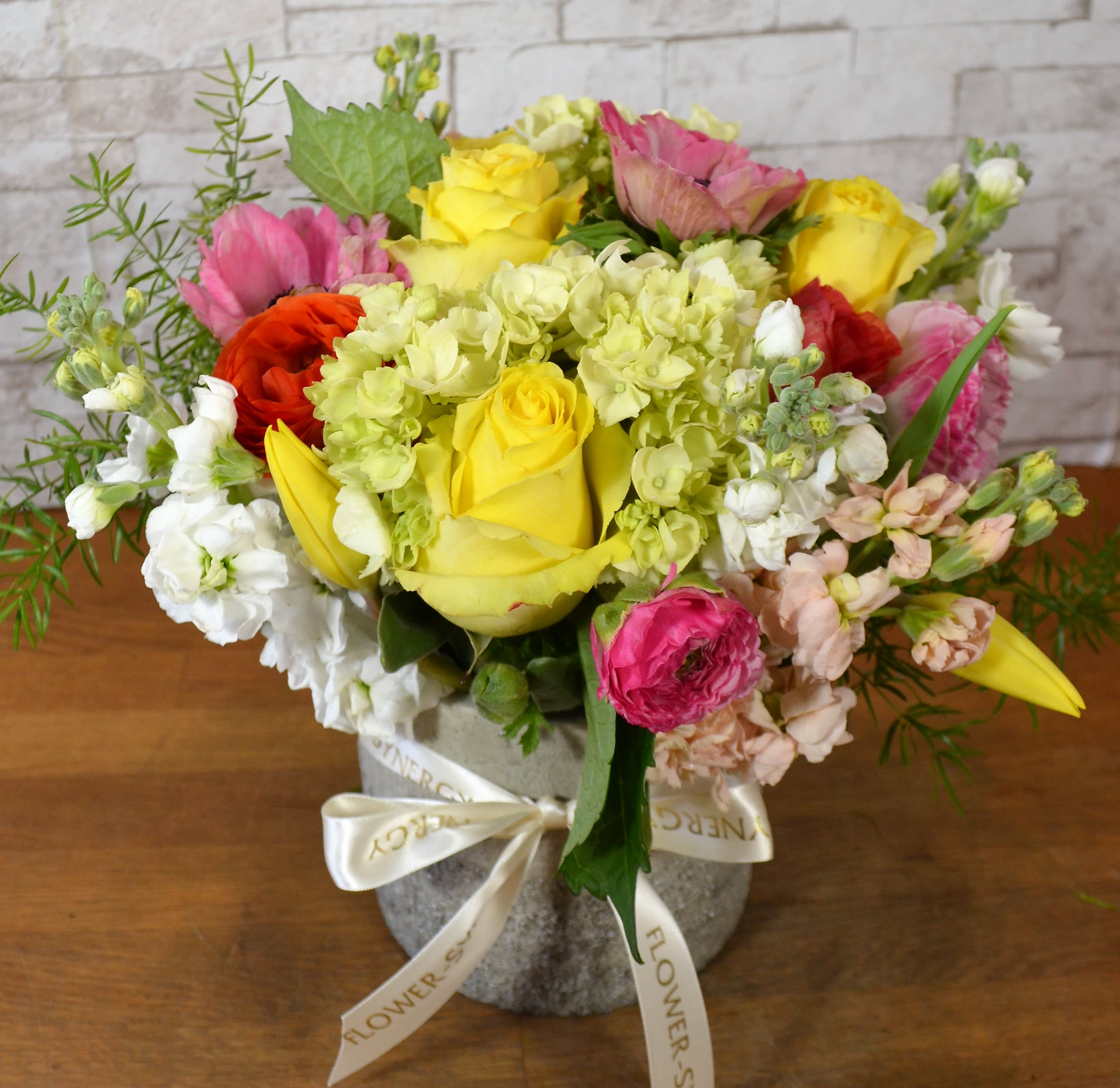 Spring Loving in Costa Mesa, CA | Flower-Synergy