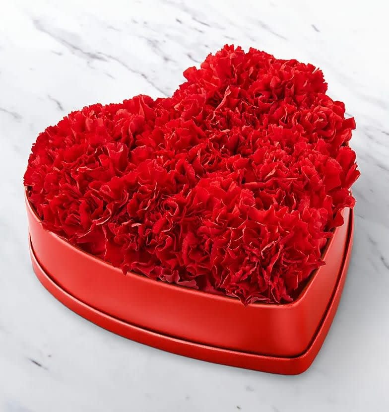 Ftd Heartfelt Carnation Box V6 In Palm Desert Ca The Flower Company