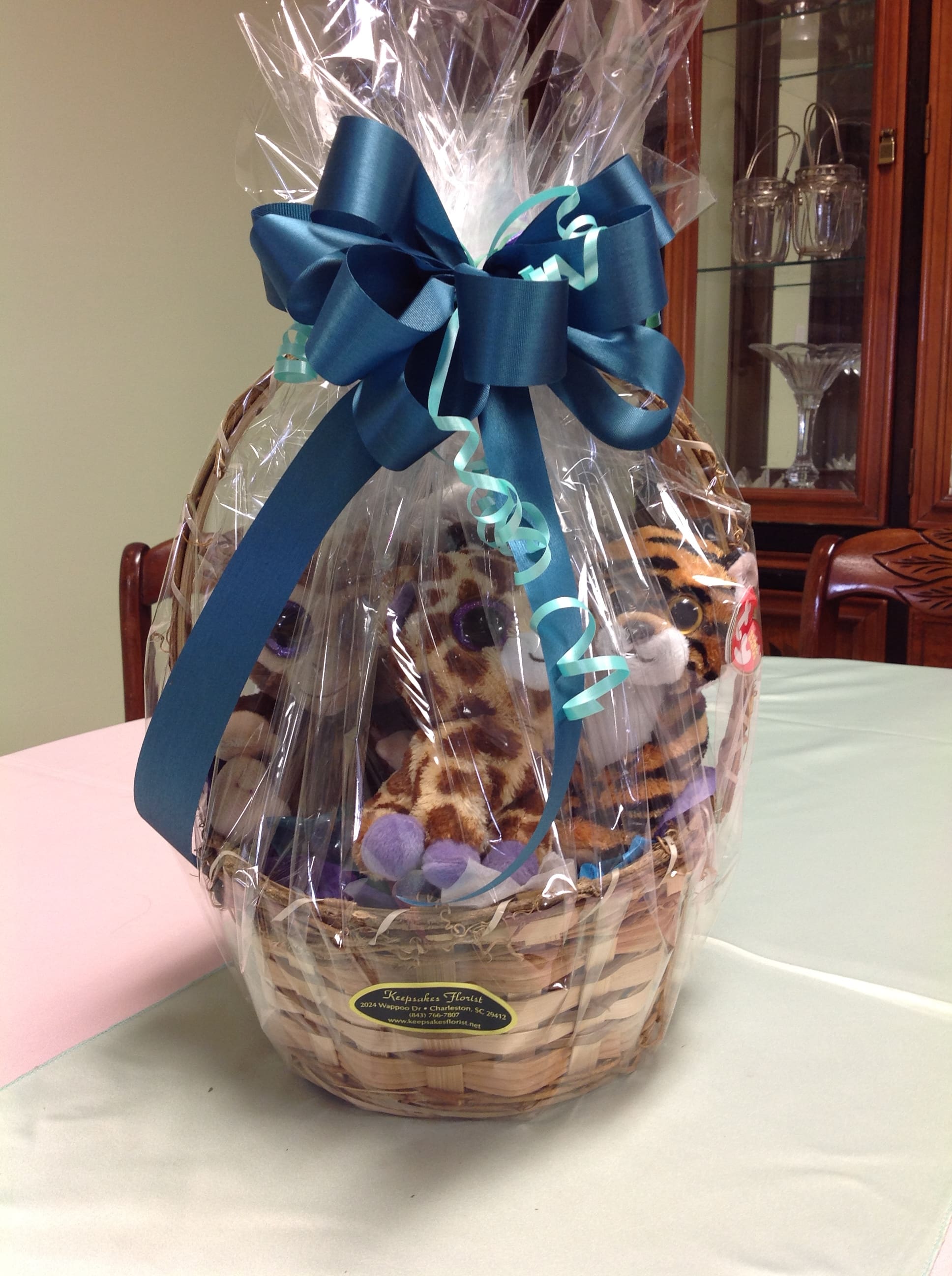 Basket of Buddies in Charleston, SC Keepsakes Florist