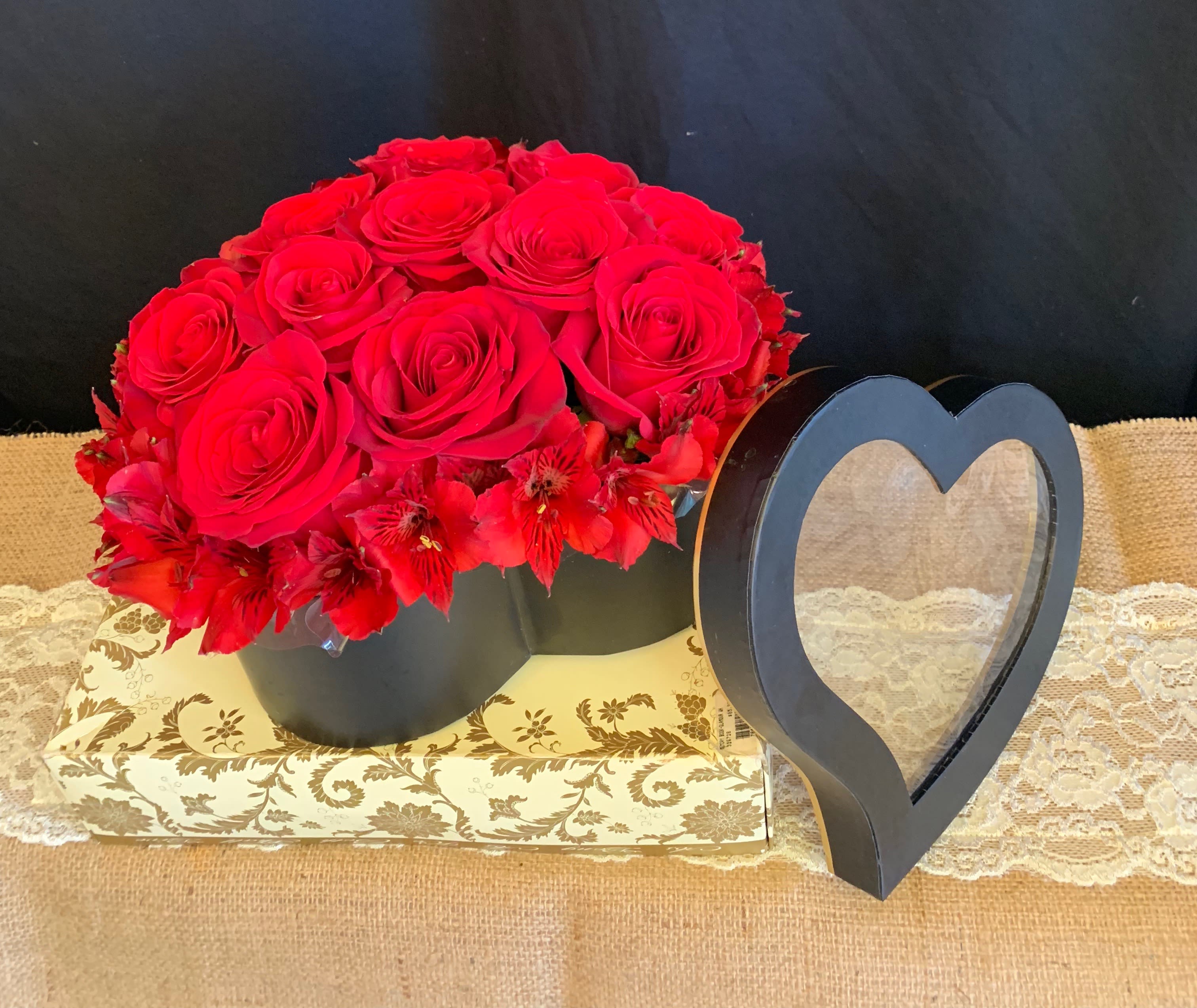 Asol Skill Set Black Flowers Same Day Delivery Just Because In Los