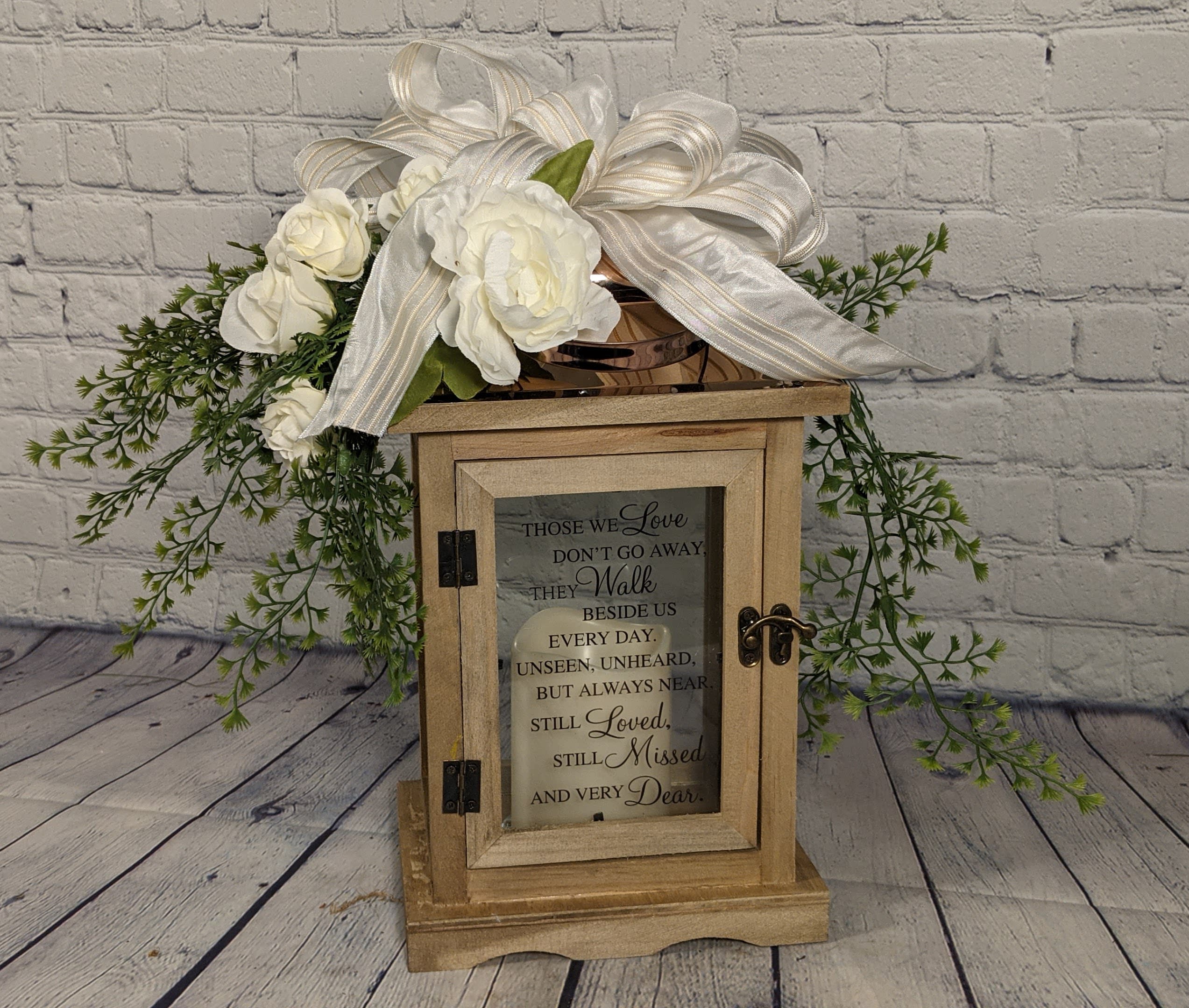 Sympathy Lantern Brown in Saint Clairsville, OH Lendon Floral & Garden