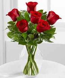 Half Dozen Roses any color (18) in West Covina, CA | Maya ...