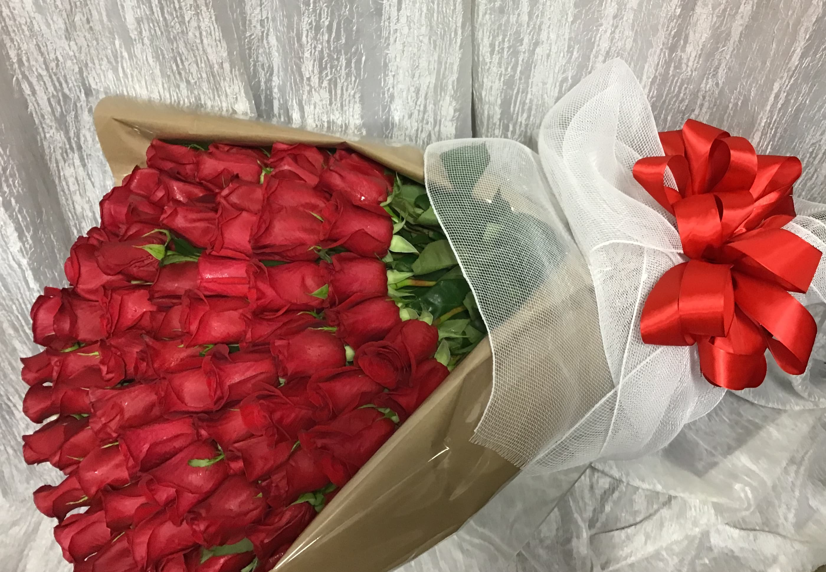 75 Red Roses Bouquet In Los Angeles Ca Sebas Flowers