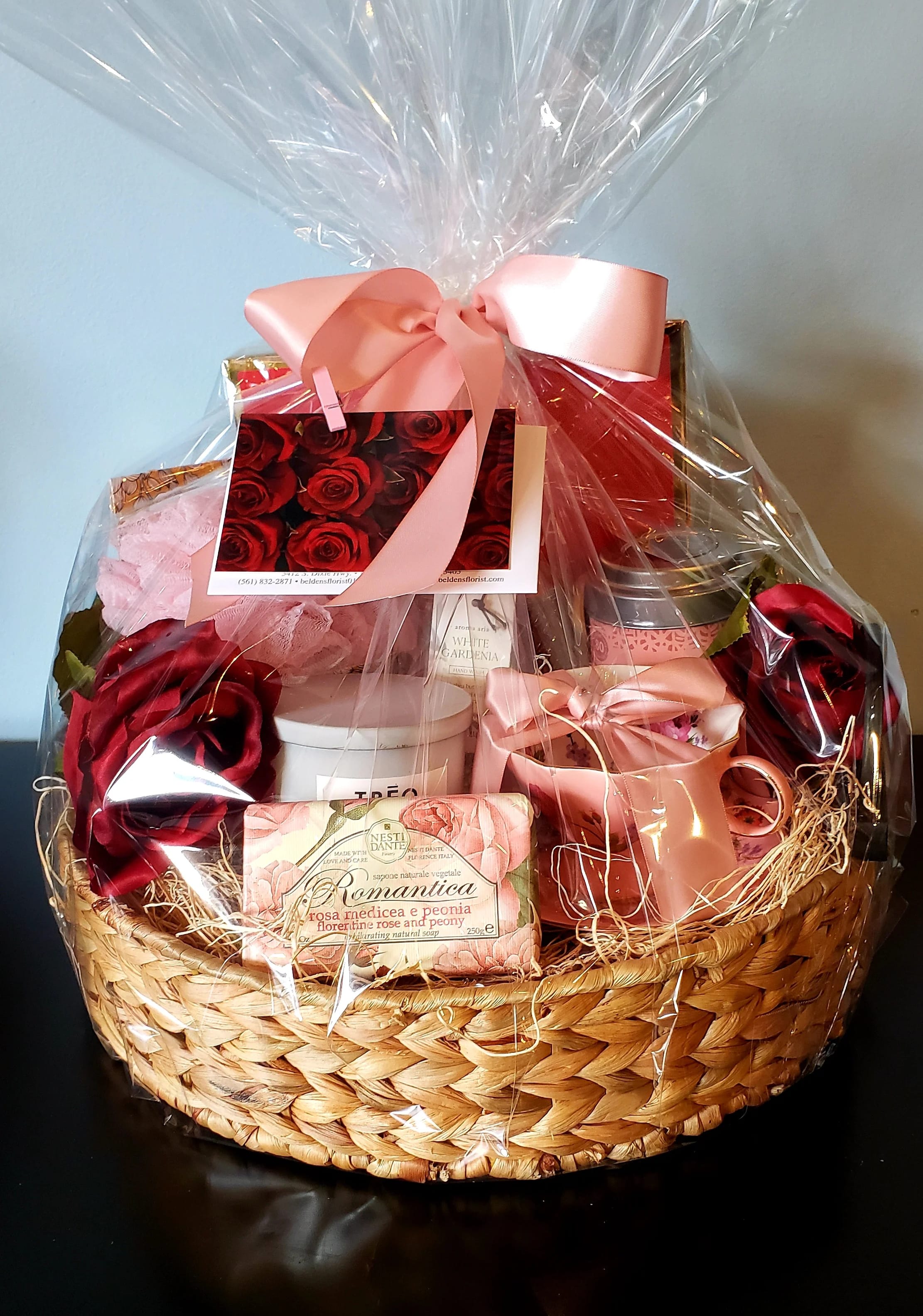 Luxury Gift Basket for Her in West Palm Beach, FL | Belden's Florist