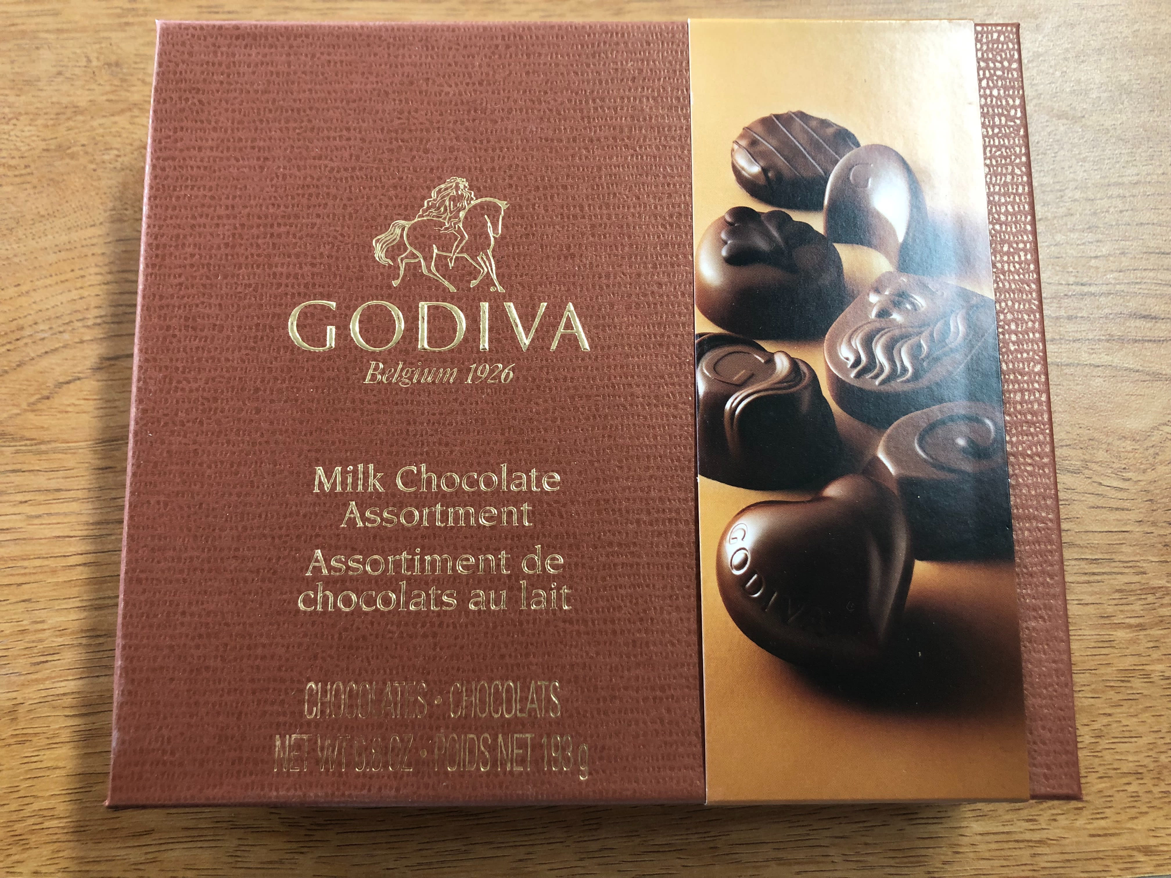 Milk Chocolate Godiva Chocolates in Secaucus, NJ Josephs Florist Secaucus