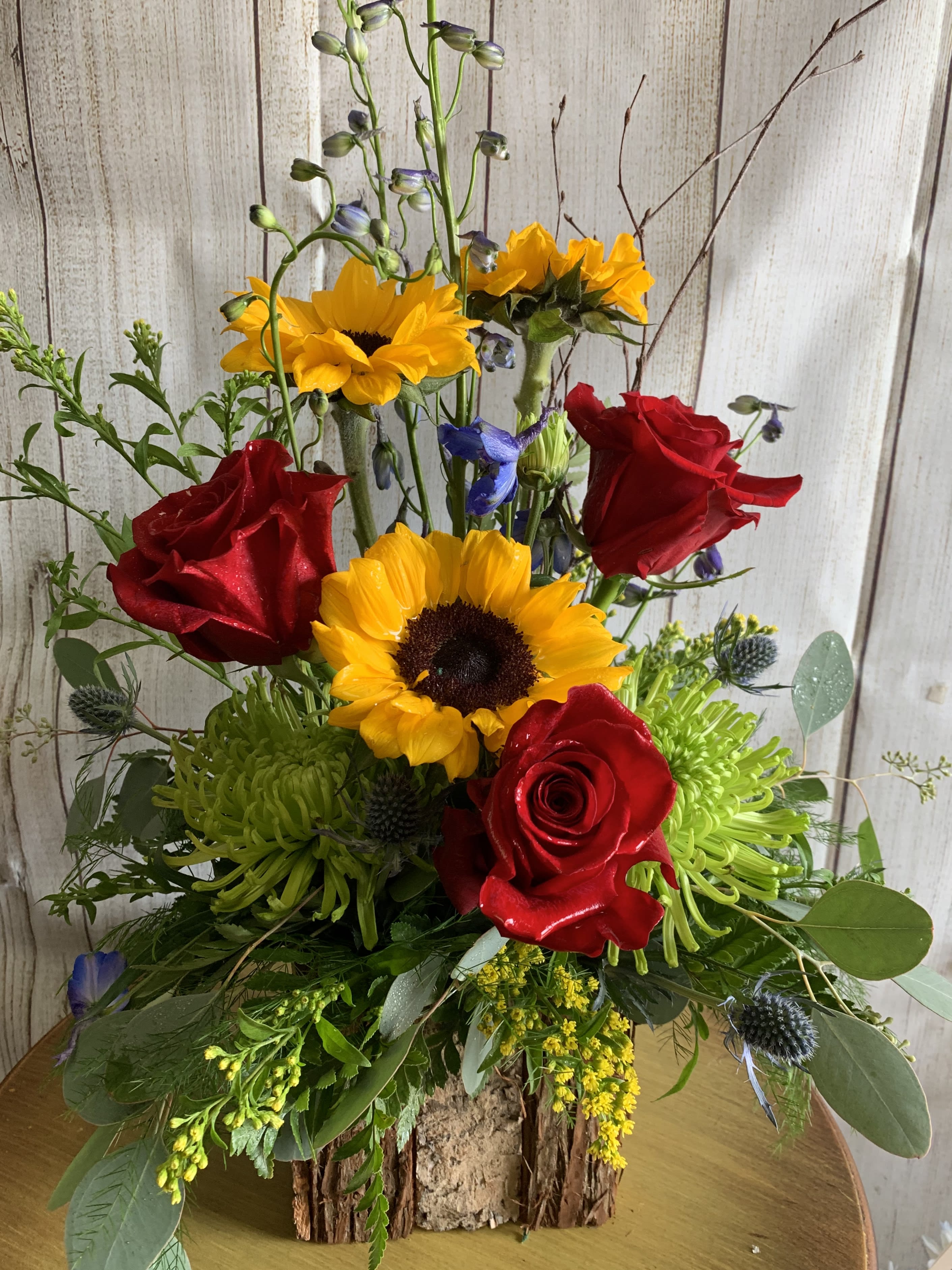 Through The Woods In Lafayette La Flowers More By Dean