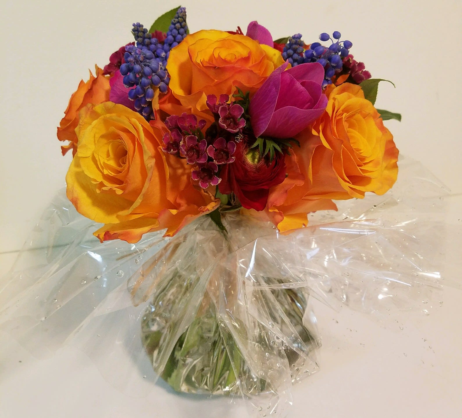 Bouquet in a bagWhat? #1 in Lake Oswego, OR | Buddies Flowers