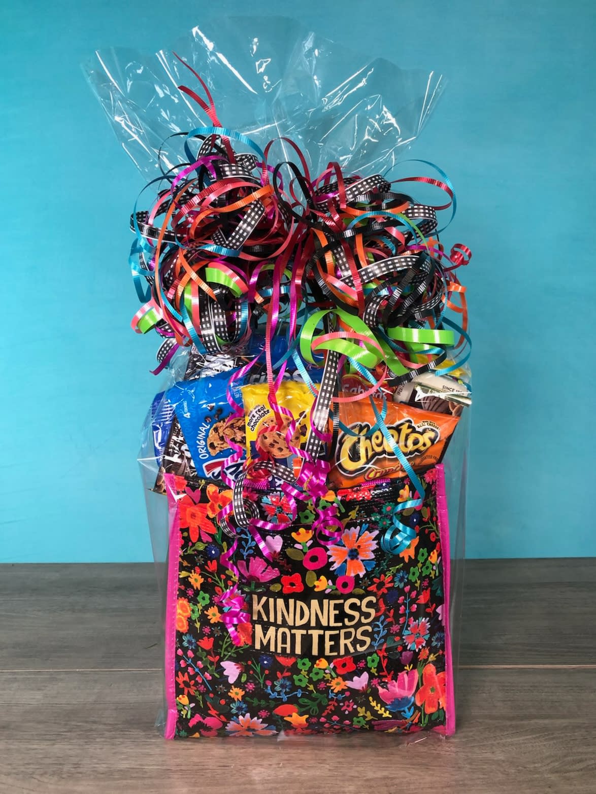 Kindness Matters Snack Basket In Odessa Tx Arlene S Flowers And Gifts