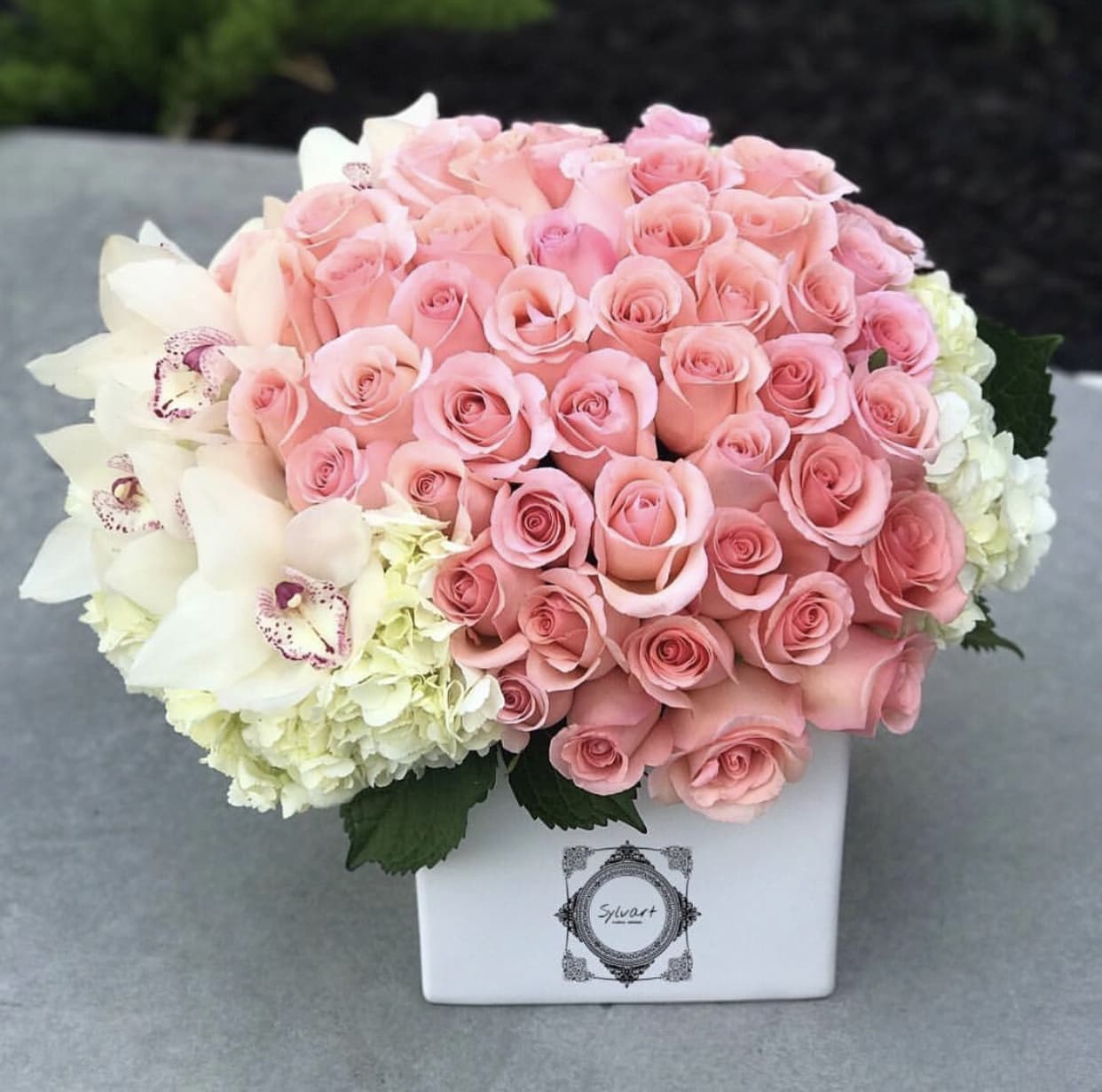 sylvart floral designs