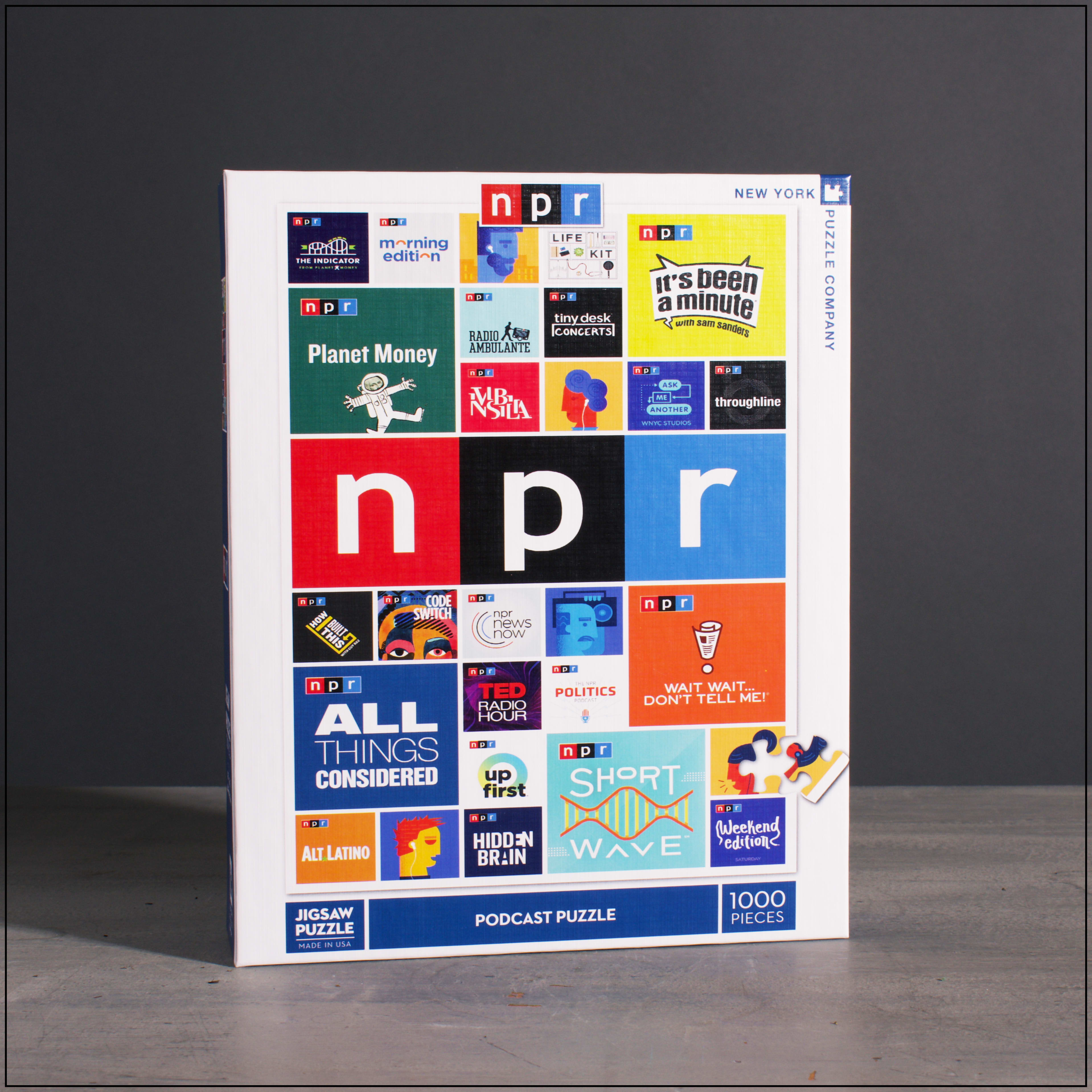NPR Podcast Puzzle in Kansas City, MO Fiddly Fig