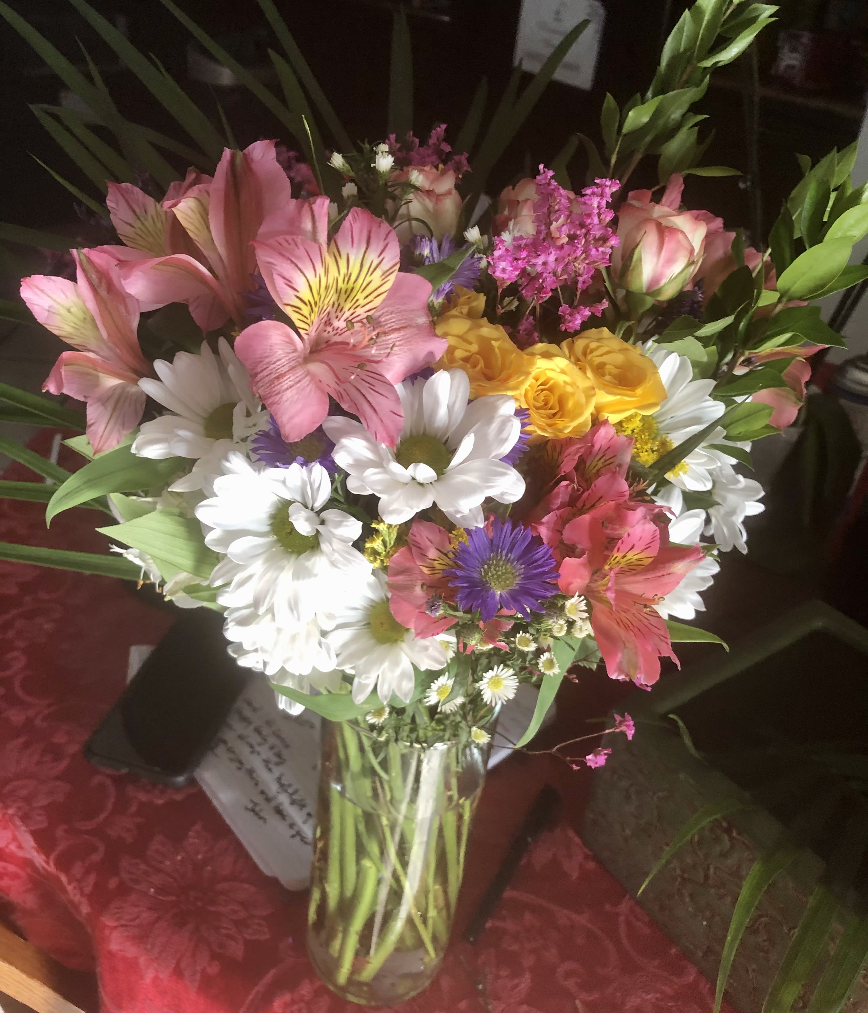 You Re The Best Around A Custom Design By Wonderland Flowers By Wonderland Flowers