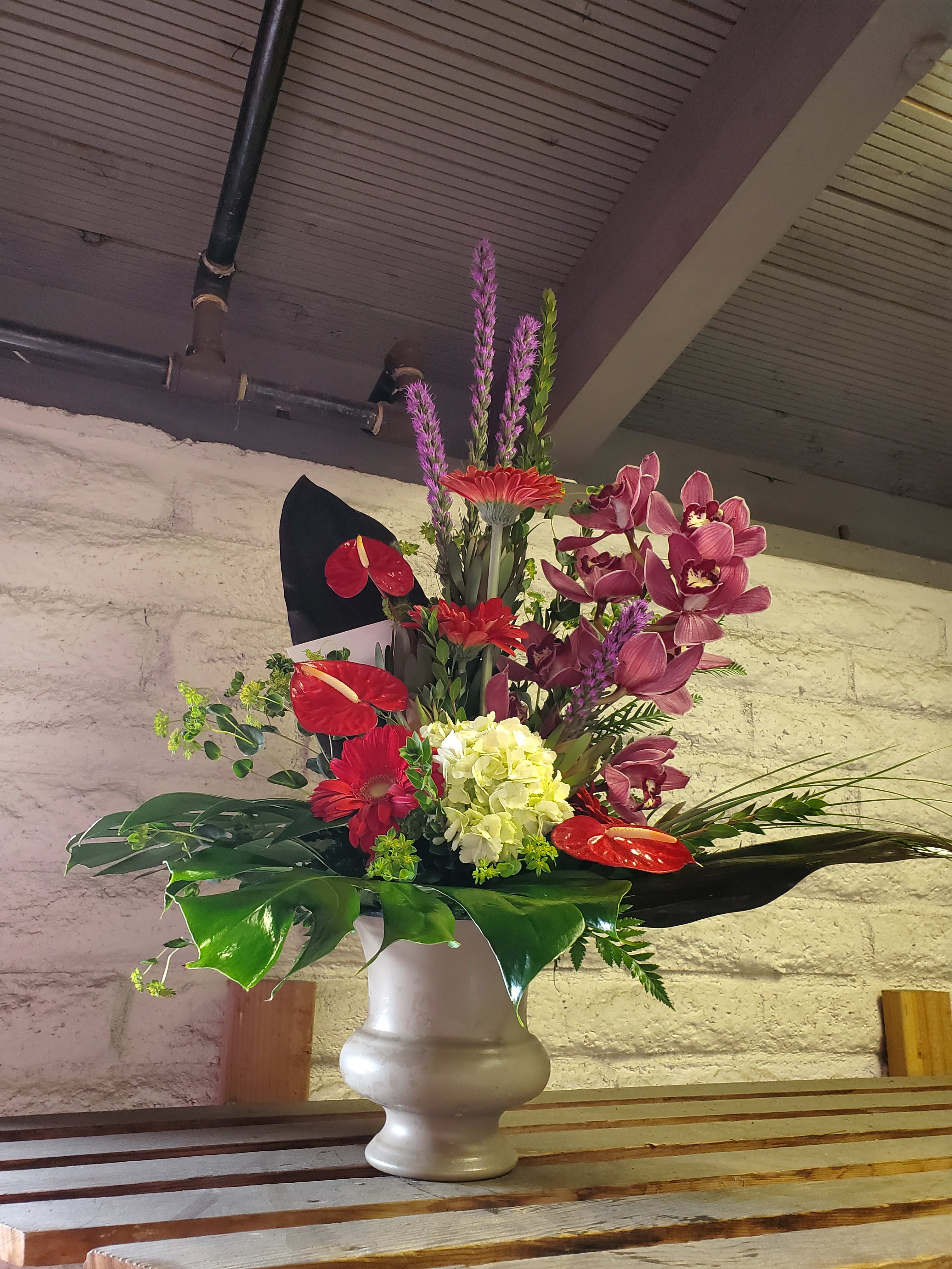 Tropical -A1 - Tropical arrangement .