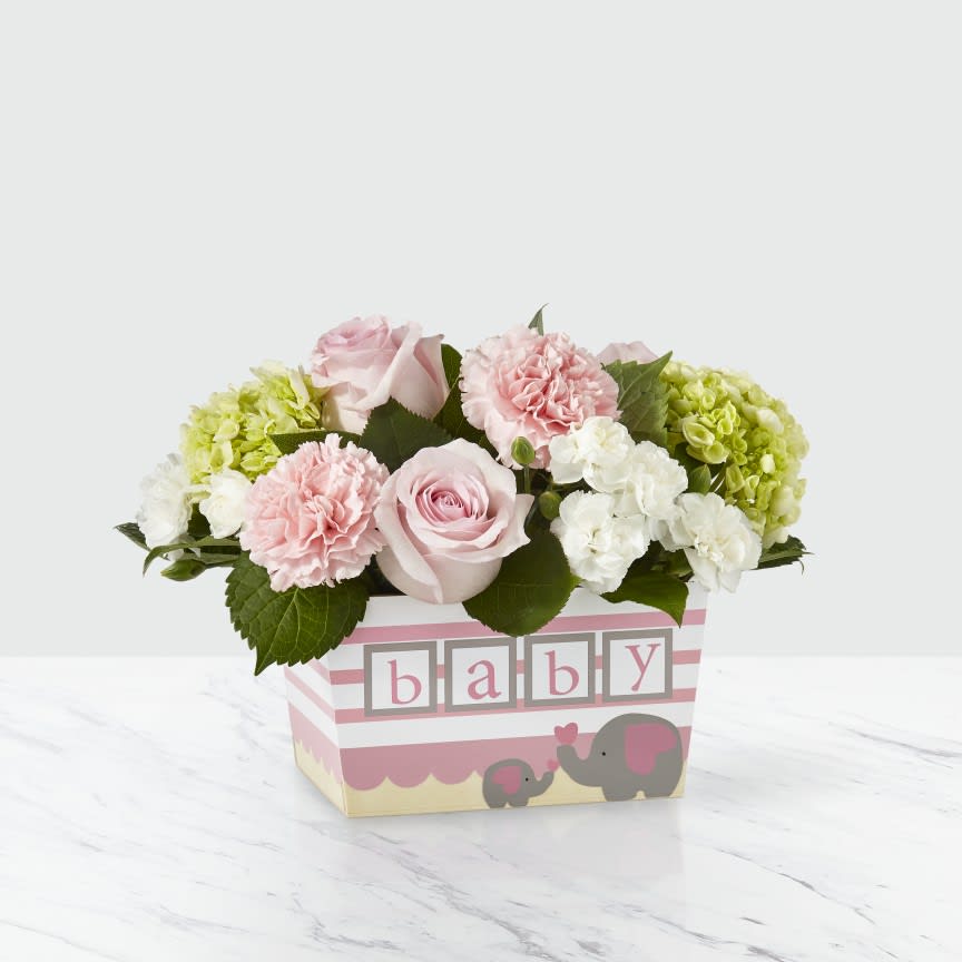 Darling Baby Girl Bouquet in San Antonio, TX Stone Oak Florist