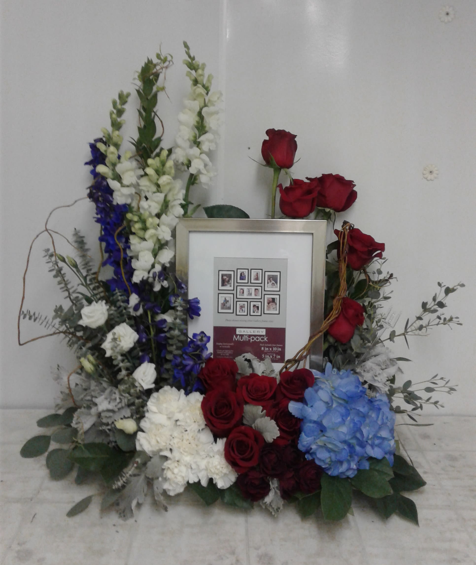 Always With Us Photo Tribute Bouquet in Canton, PA Stulls Flowers