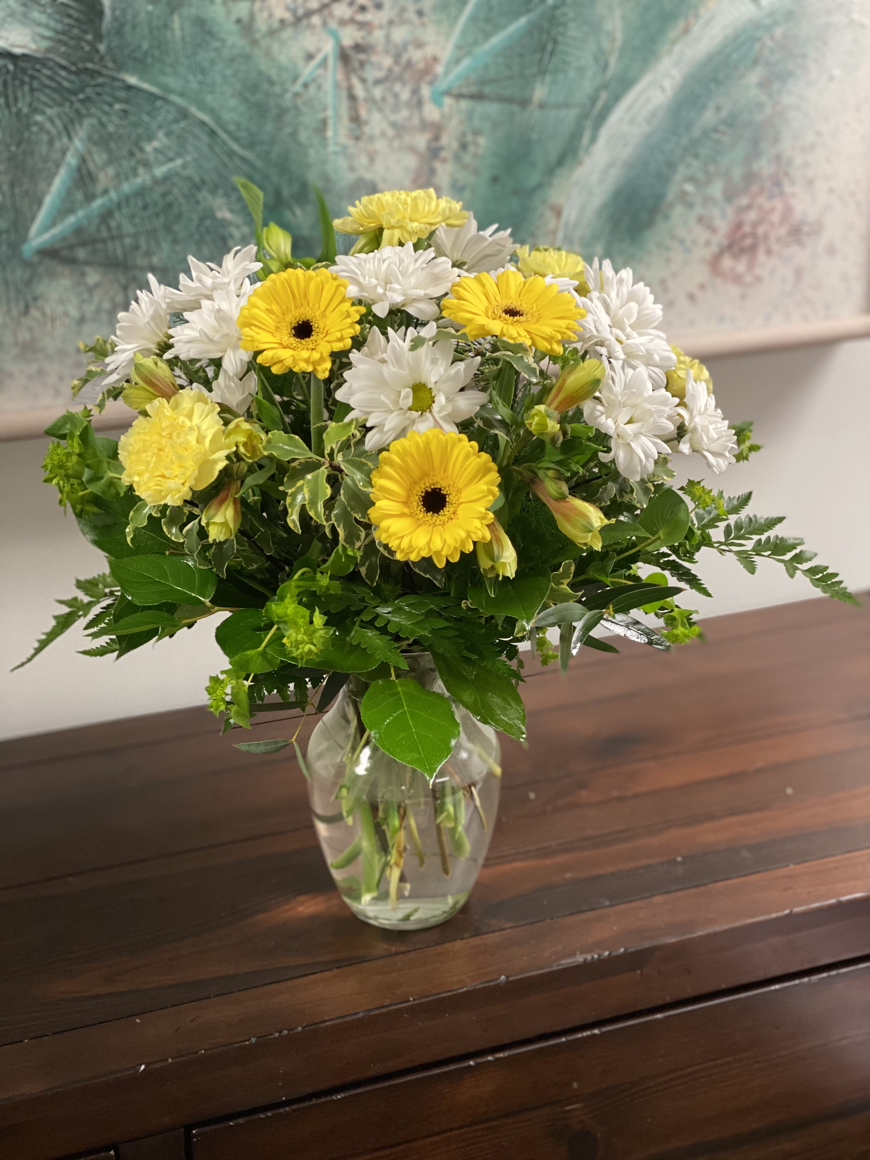 Daisy a Day Bouquet in East Rochester, NY The Flower Shop