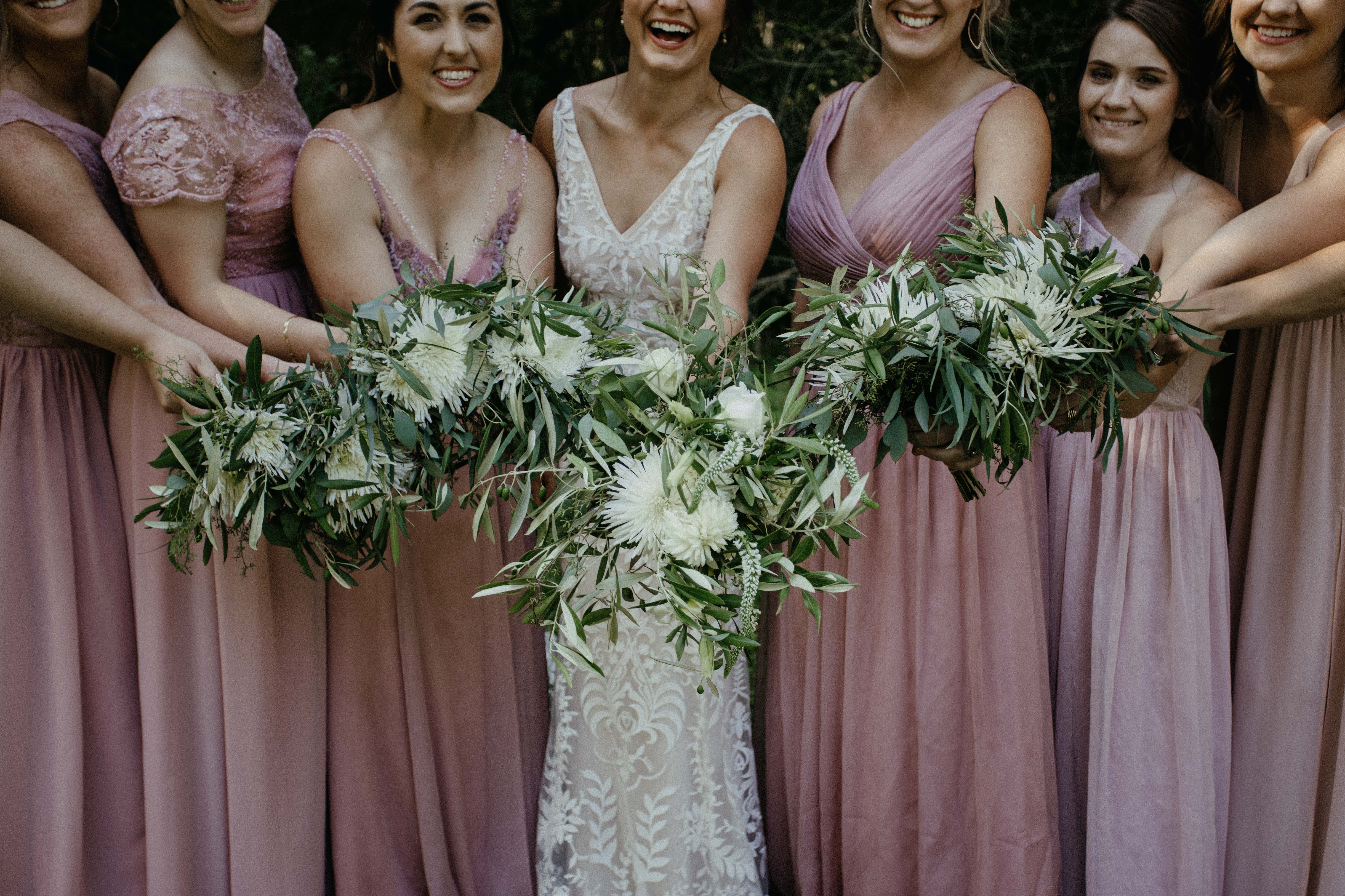 Olive branch bouquet clearance