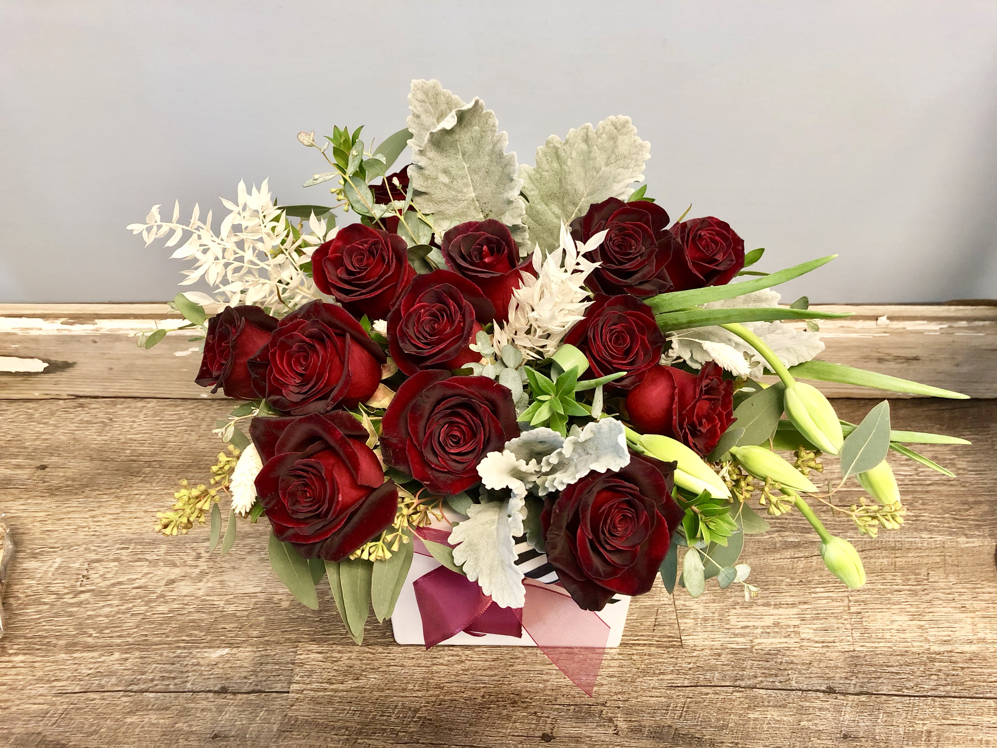 Roses Tulips And Everything Nice In Chandler Az Thistle And Bloom When your flowers arrive in closed bud form, it's okay. roses tulips and everything nice in chandler az thistle and bloom