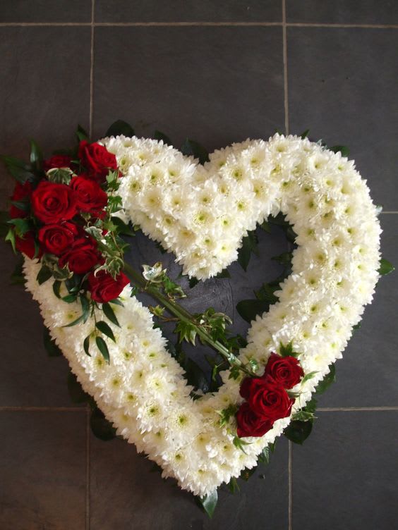 White Open Heart White Open Heart - open heart on an easel