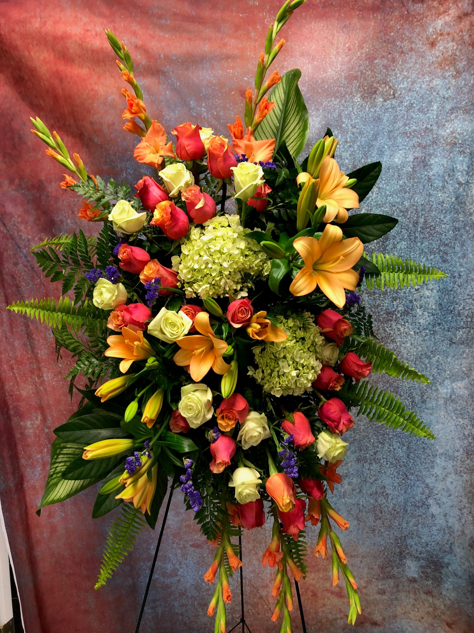 A New Sunrise Spray In Scottsdale Az Le Bouquet Florist Boutique