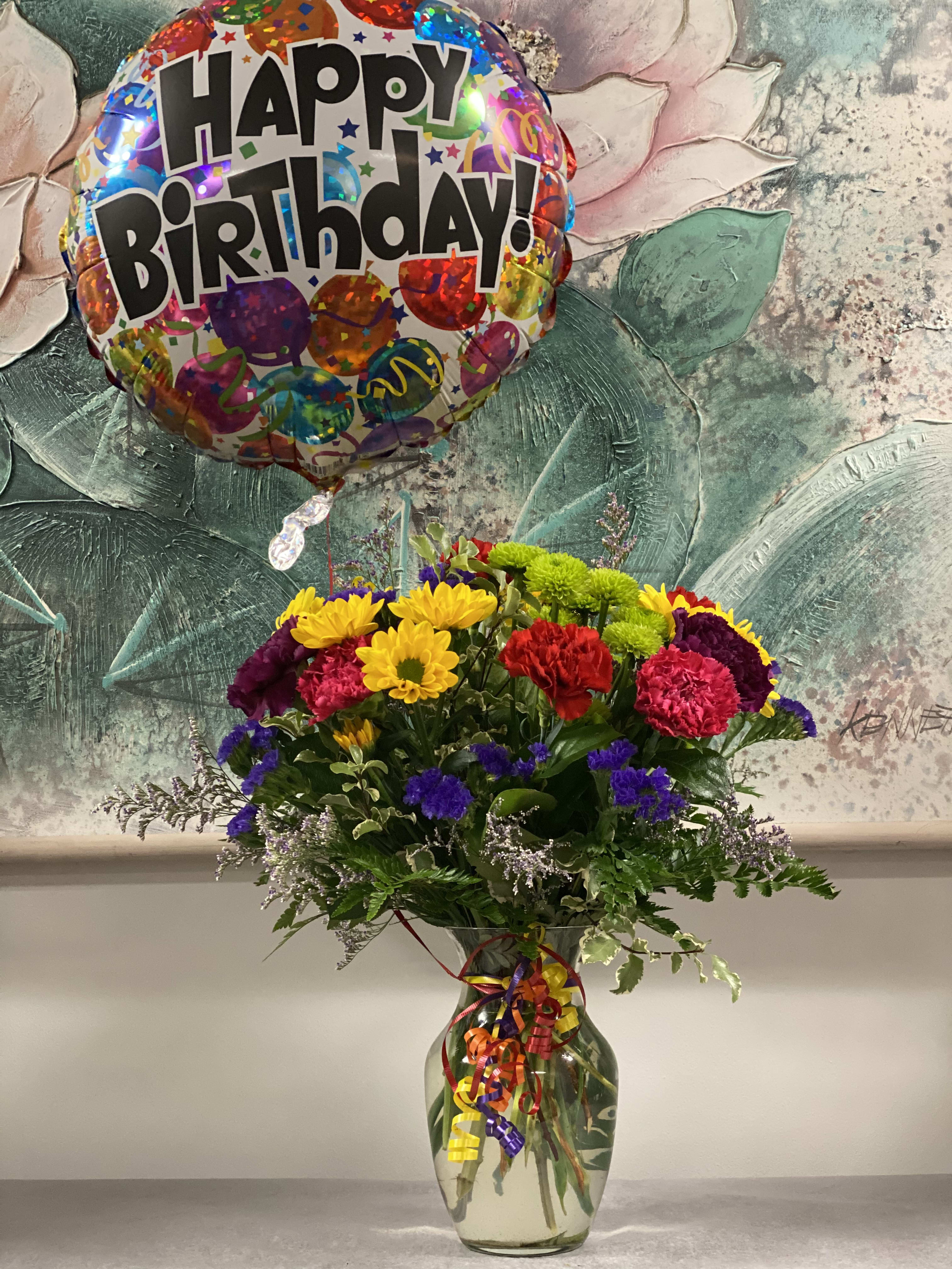 It's Your Day Bouquet Happy Birthday in East Rochester, NY | The Flower ...