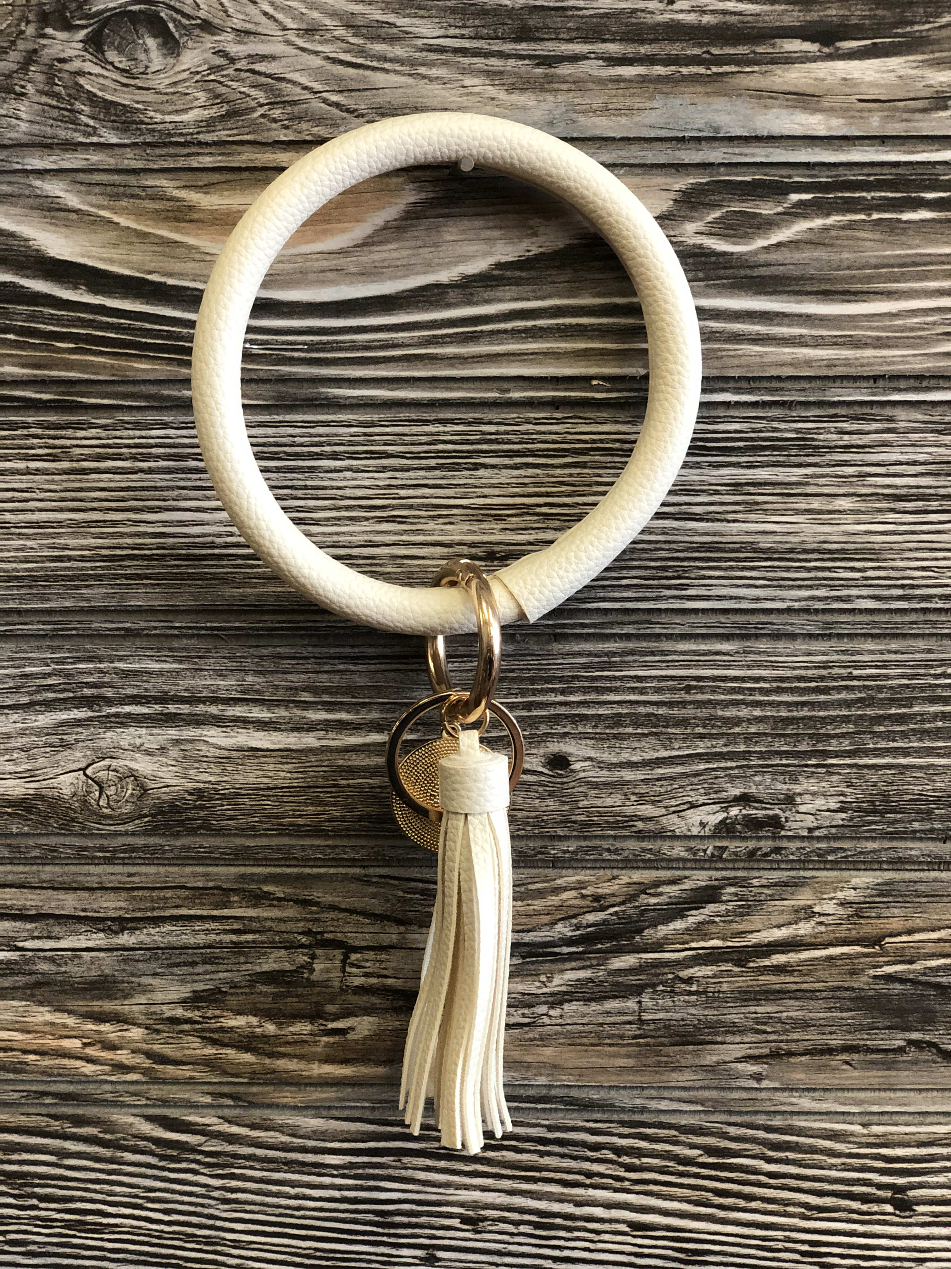 Ivory Keychain Bracelet in Beachwood, OH
