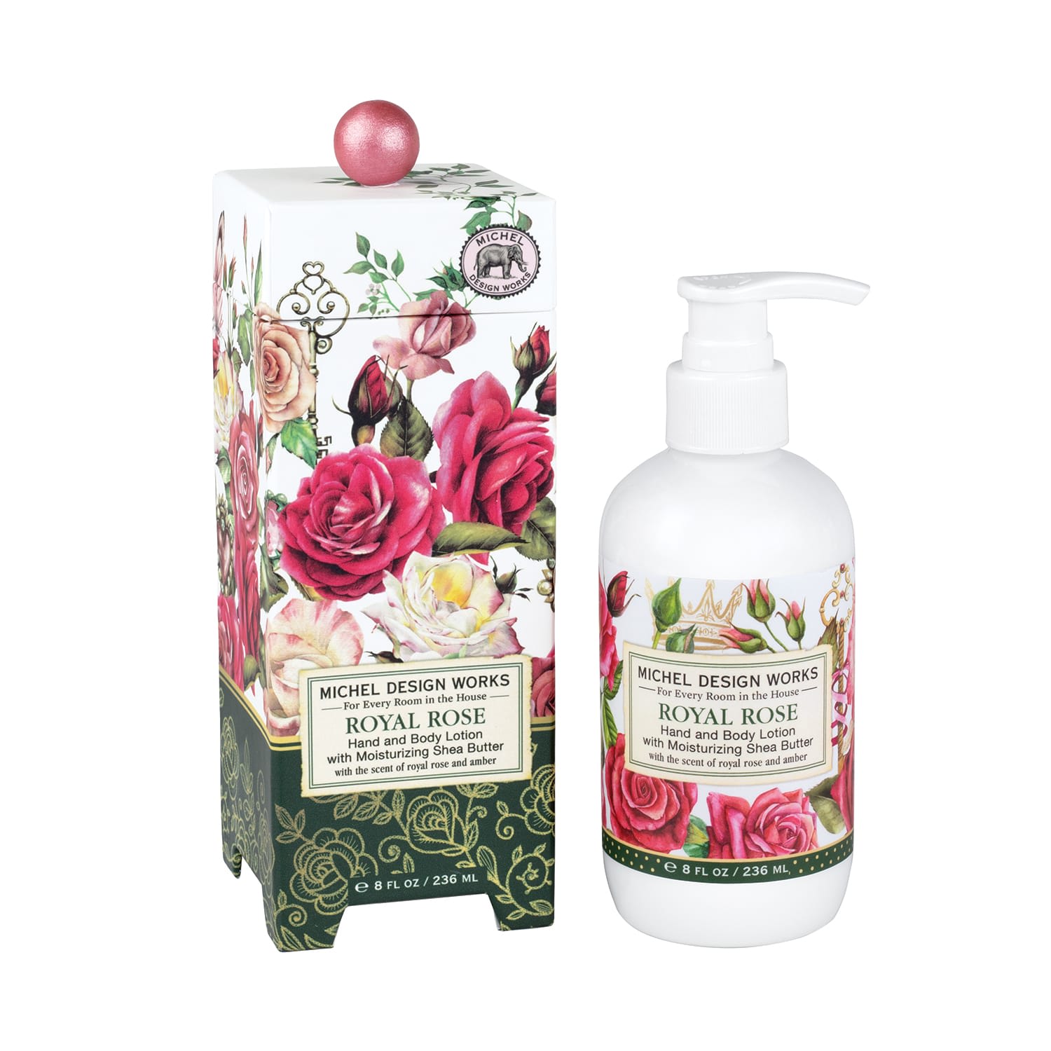 best rose scented body lotion