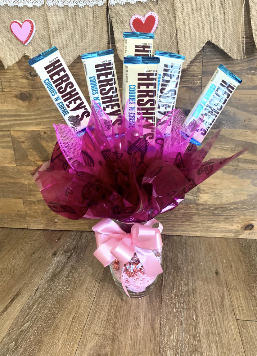 Candy Bar Bouquet in Kingman, AZ The Tilted Tulip