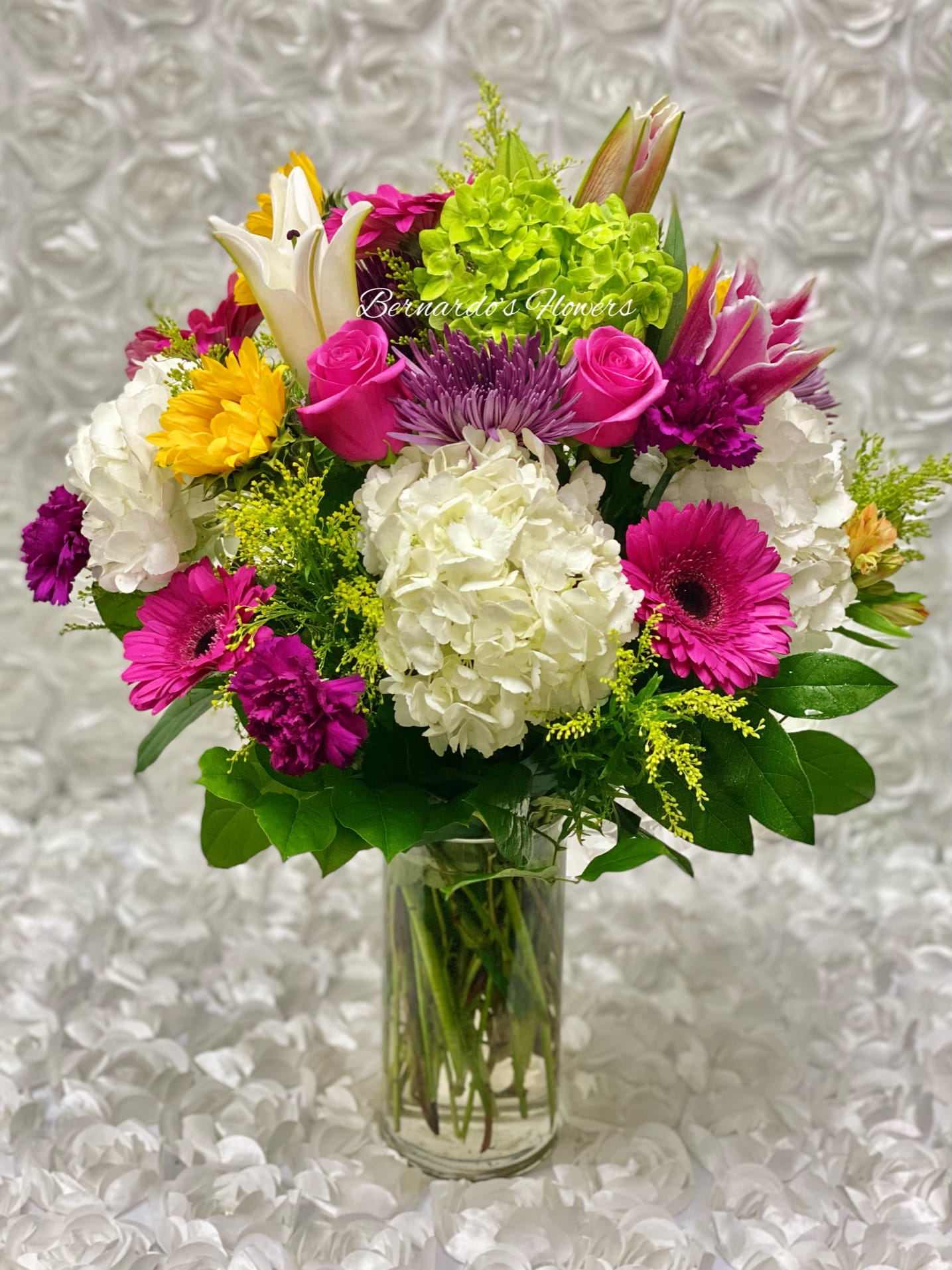 BFV16 Large Spring Mix Arrangement in Oxnard, CA Bernardo's Flowers