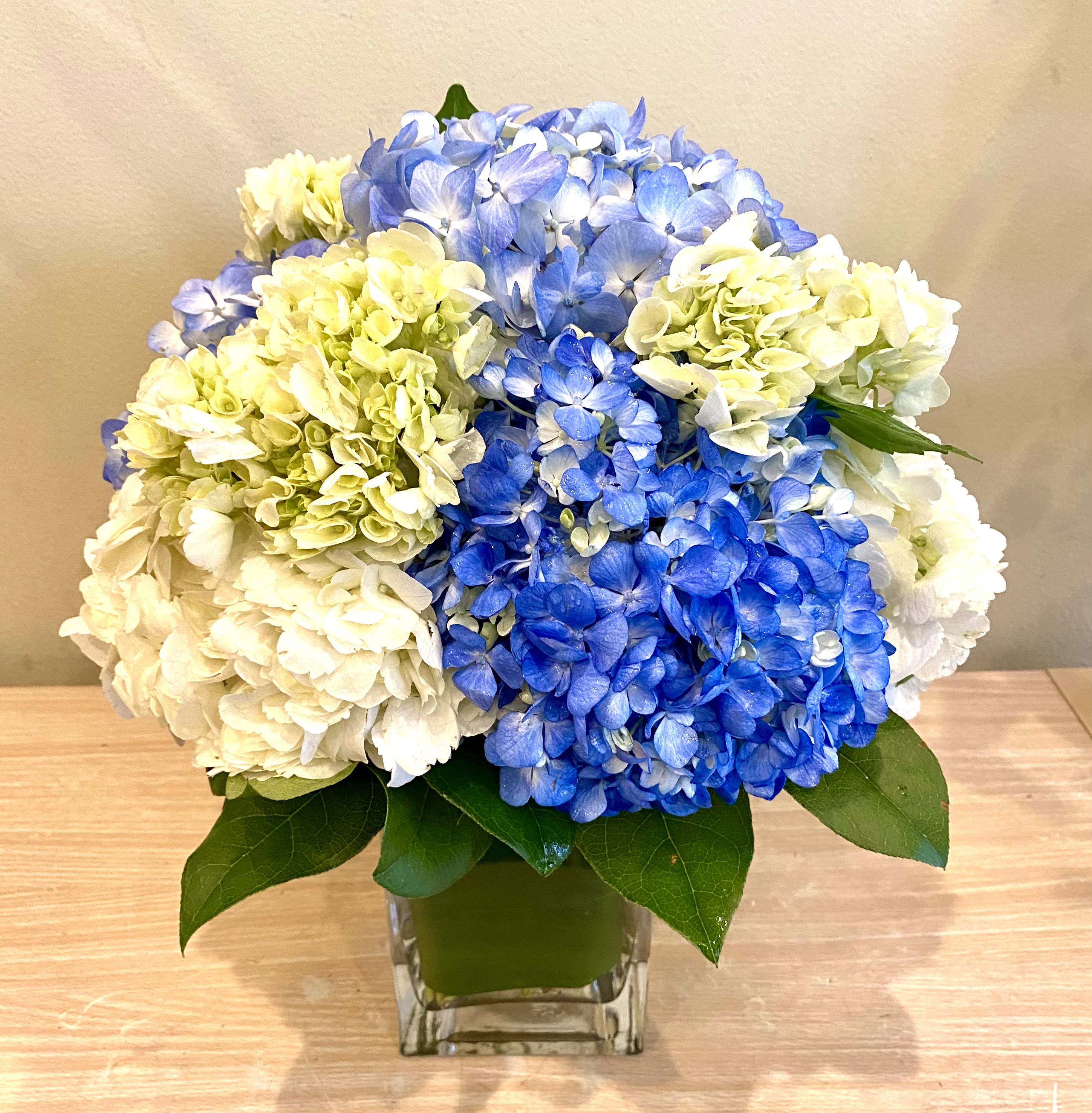 Hooked On Hydrangea In Brooklyn Ny Floral Heights Inc