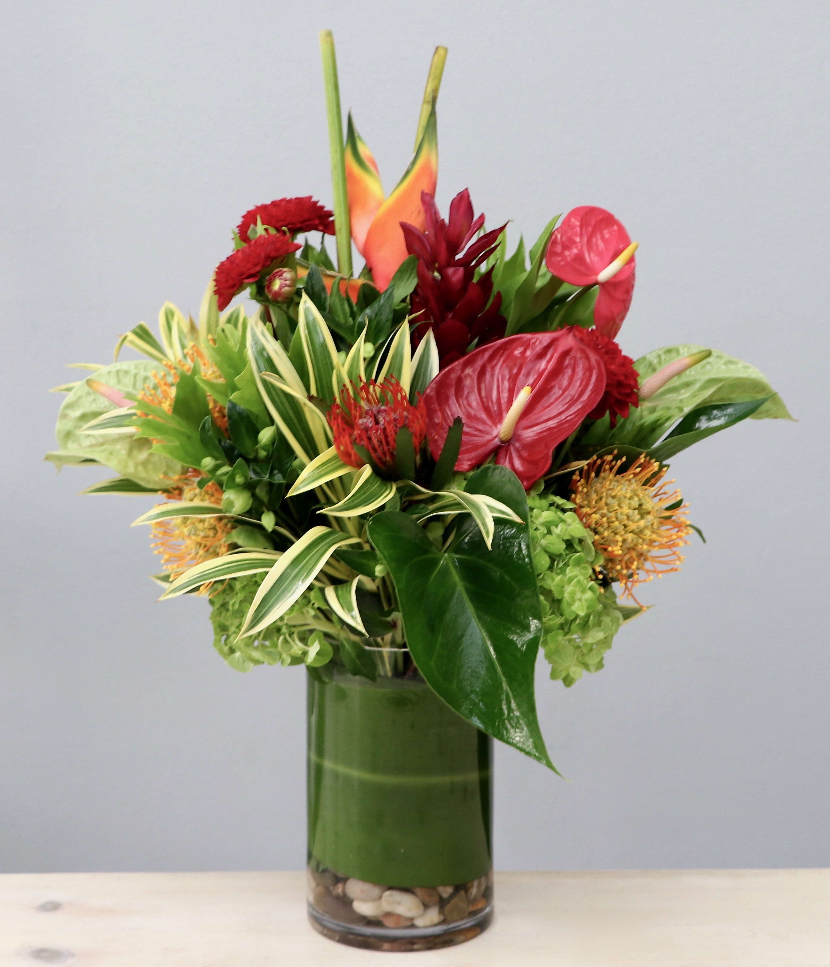Mothers Tropical Bouquet - West Hollywood Flowers in West ...