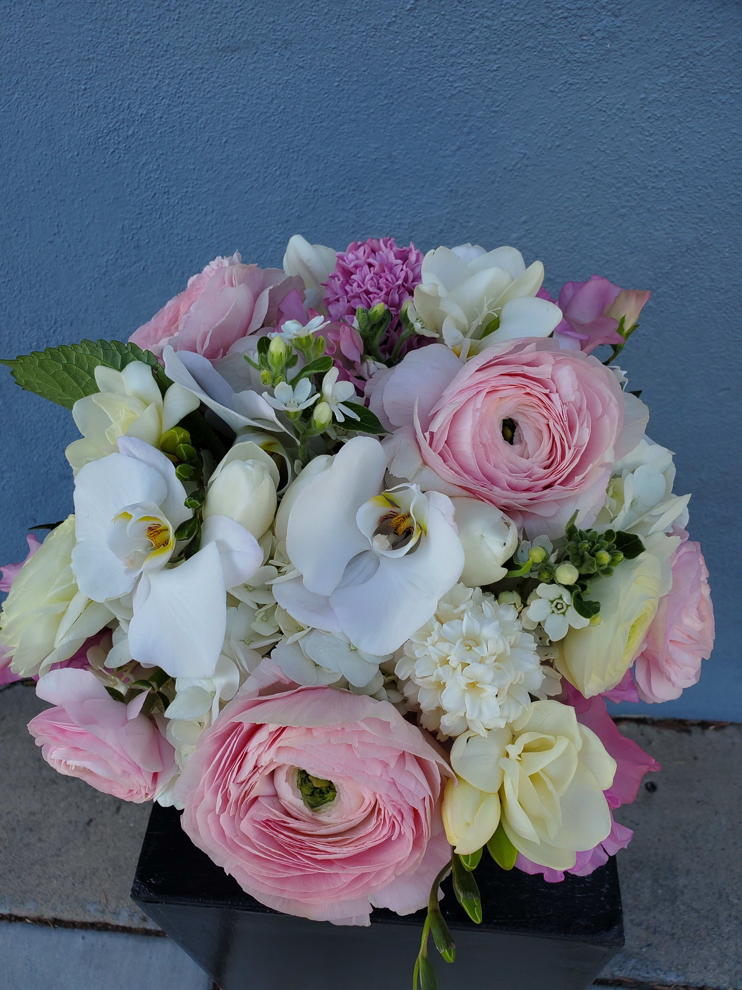Pinky girl - Mix of spring with a touch elegance 