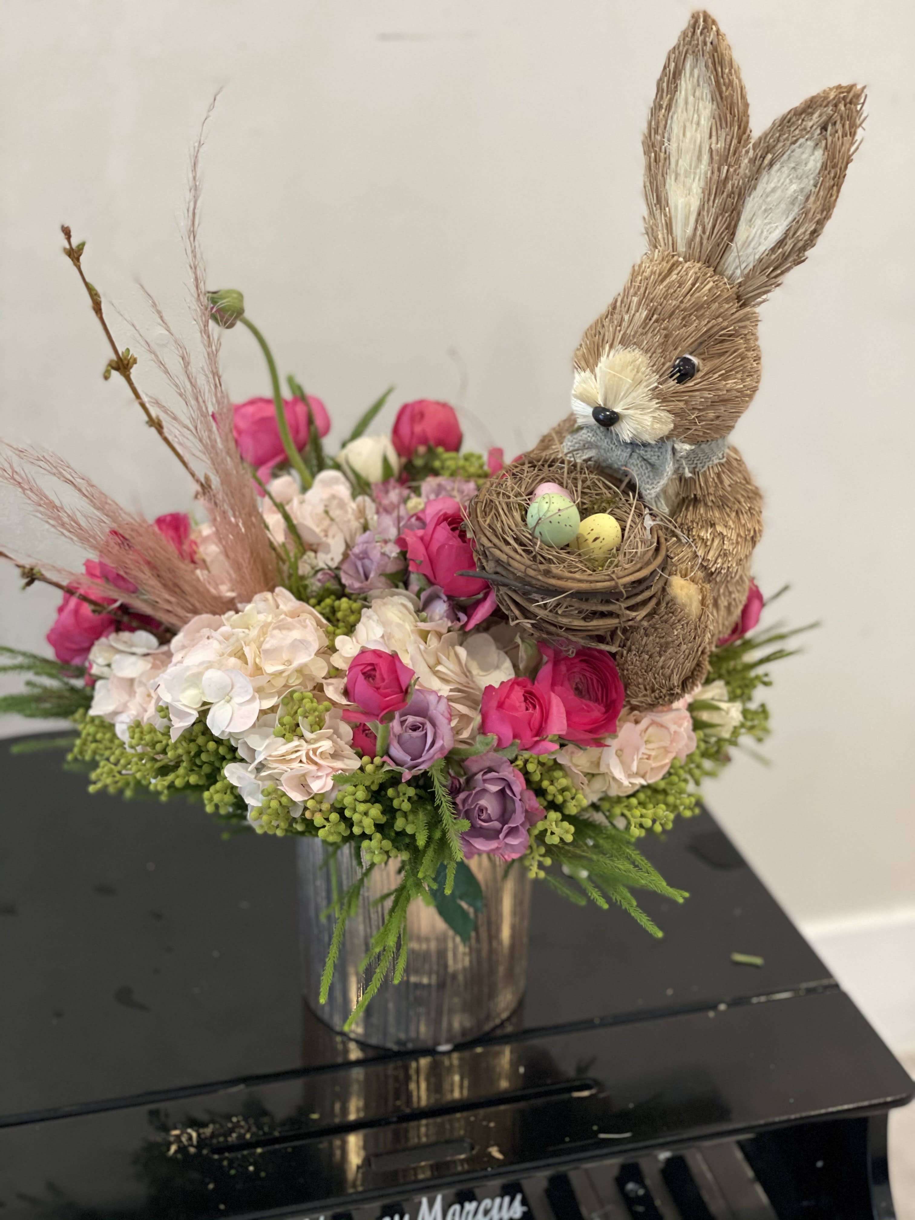 Easter Bunny Flower Arrangement Best Flower Site