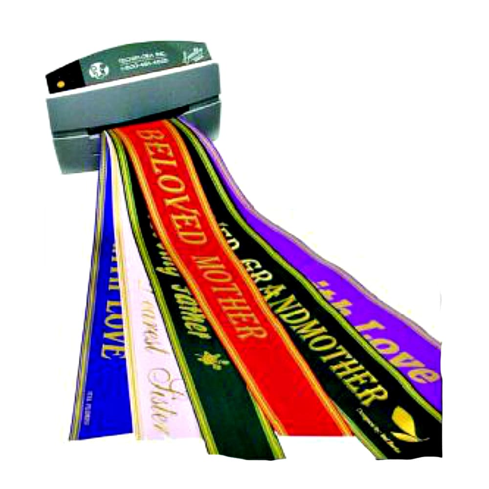 Add a Sympathy Banner to your order - Type "your Message" in Special Instructions box at checkout. Add a Sympathy Banner to your order - Type "your Message" in Special Instructions box at checkout. - Sympathy Banner Custom - Include your Message in Special Instructions, different colors of ribbon and text available. We can add logo or other graphics, give us a call 562-437-4106