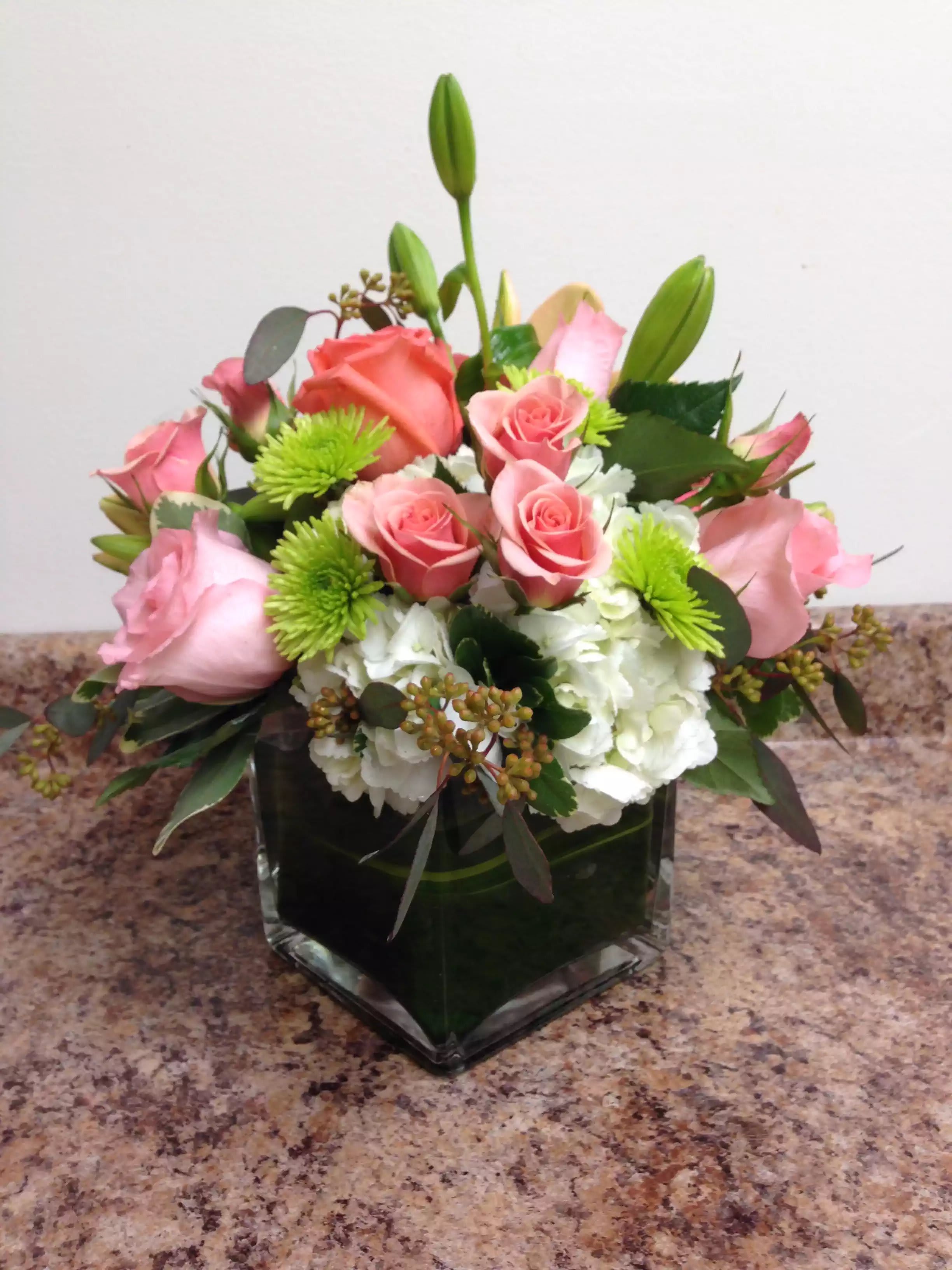 Pink Blush In Peabody Ma Maria S Flowers Gifts
