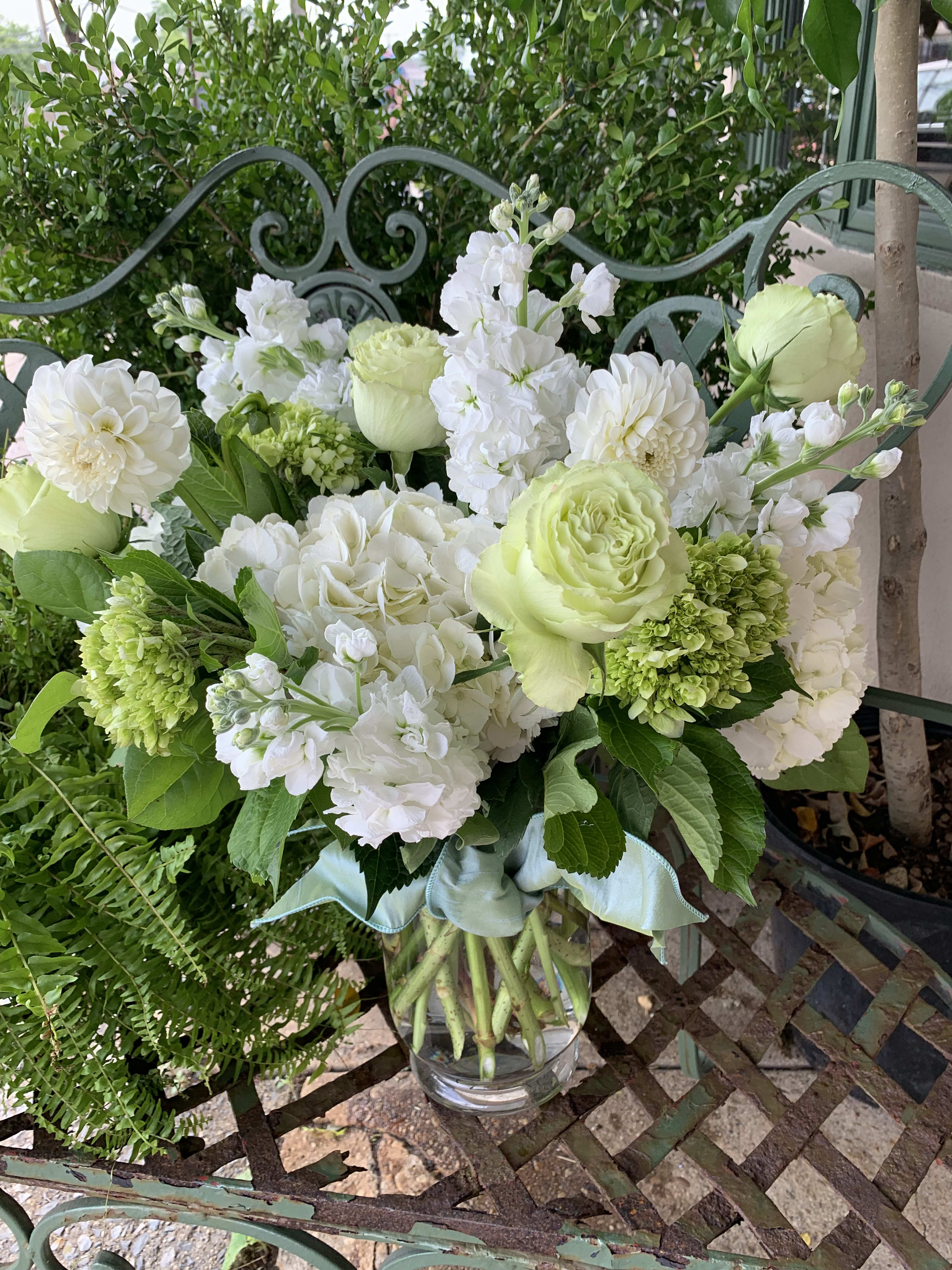 glorious gardens in Staten Island, NY | Flowers by Bernard