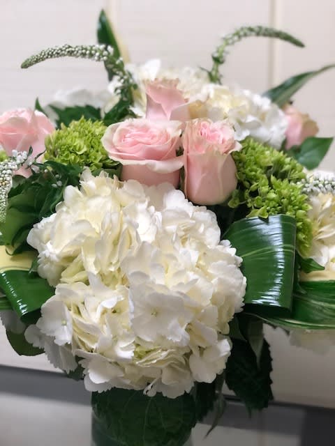 Pink Sea Breeze By Blossoms At Dailey S Flower Shop