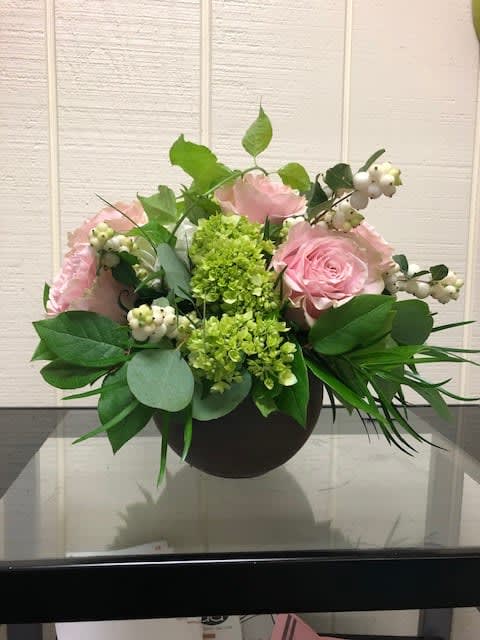 Astrid Bowl By Blossoms At Dailey S Flower Shop
