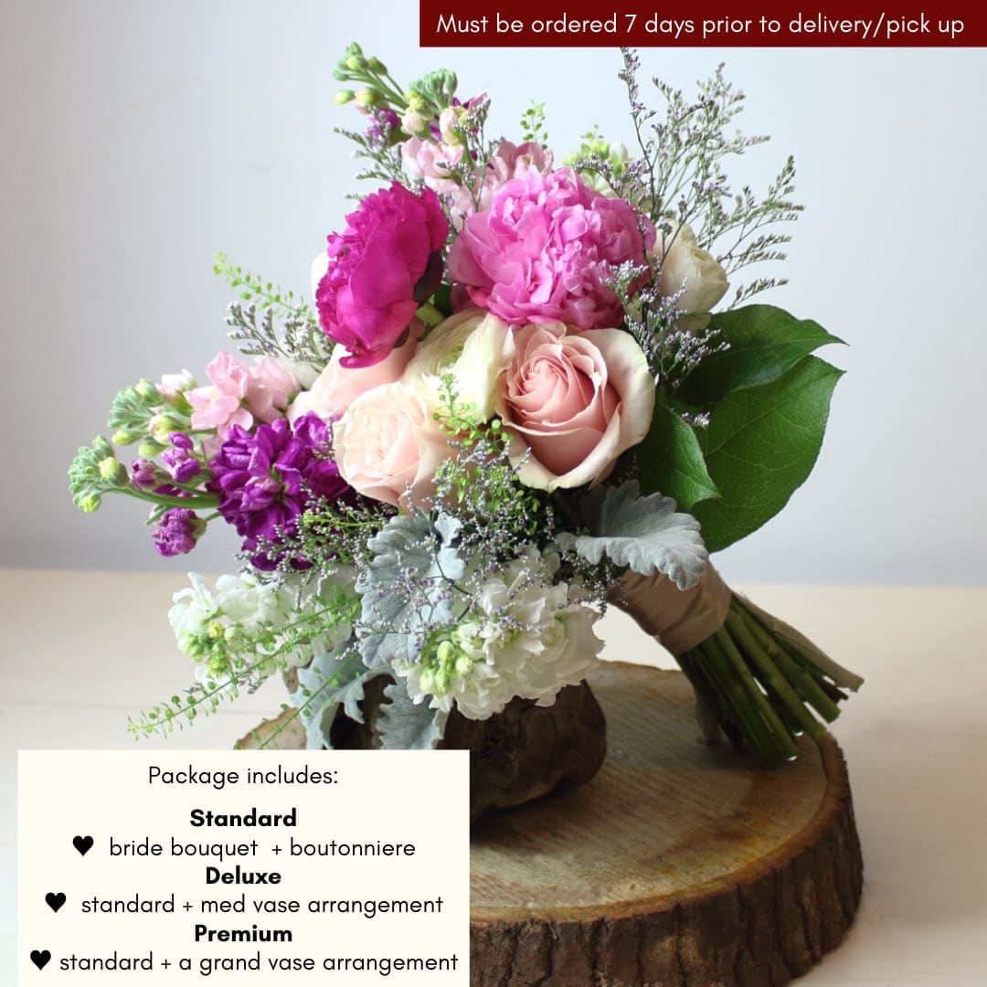 Blush And Airy Wedding Package By York Flowers Blush And Airy Wedding Package By York Flowers